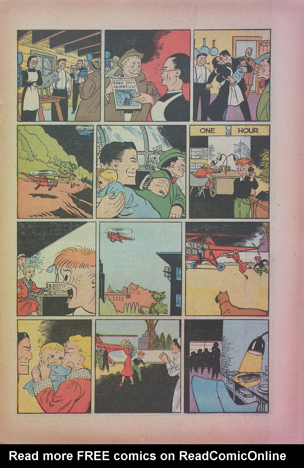 Read online Dick Tracy comic -  Issue #77 - 15