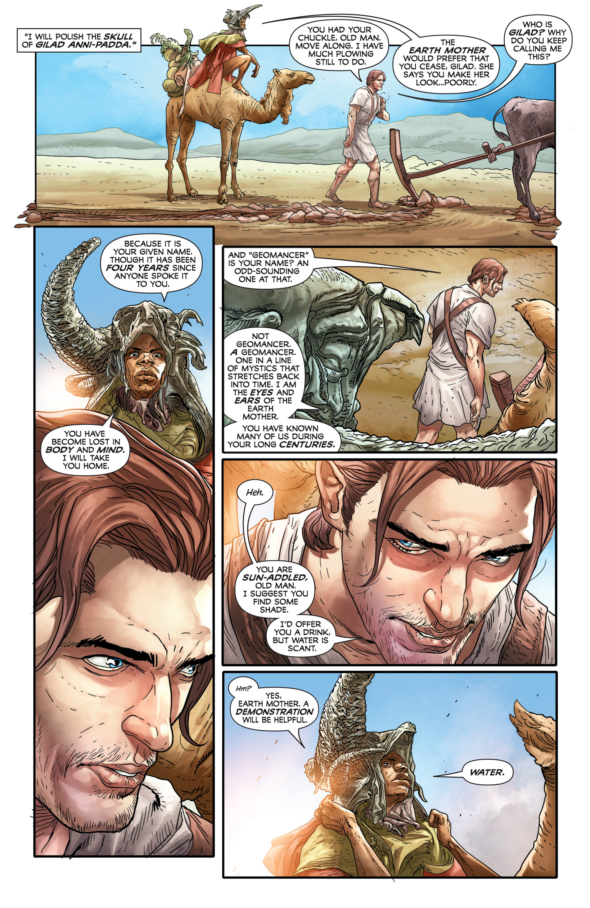 Read online Eternal Warrior: Awakening comic -  Issue # Full - 12