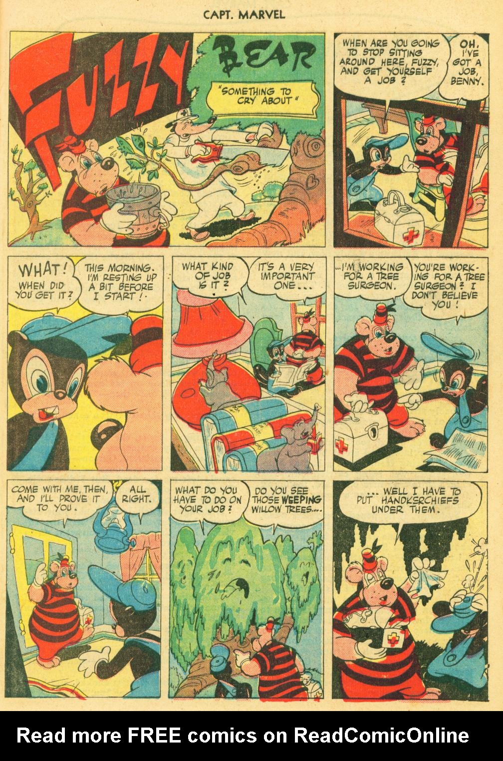 Read online Captain Marvel Adventures comic -  Issue #84 - 33