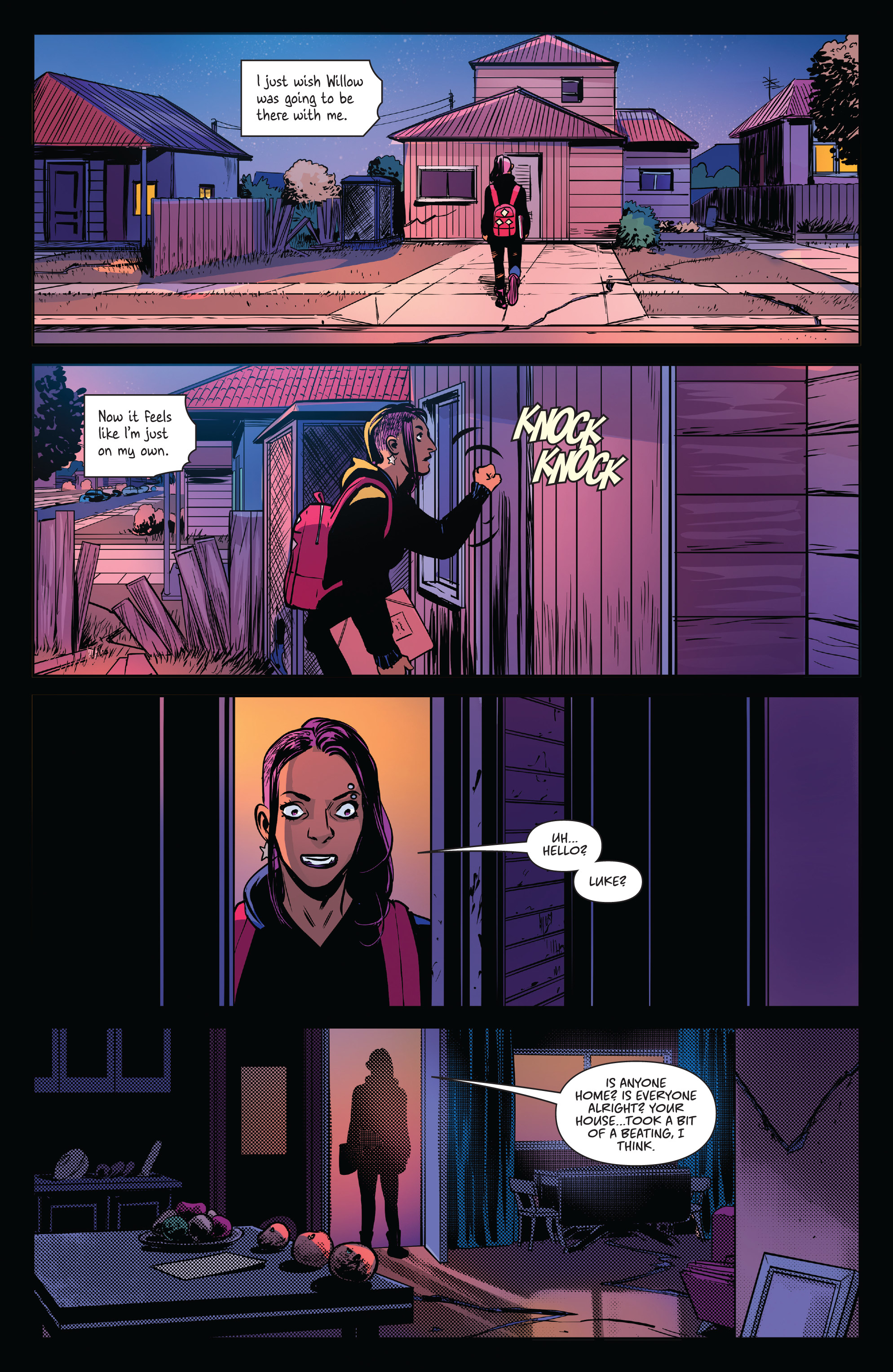 Read online Buffy the Vampire Slayer comic -  Issue #10 - 16