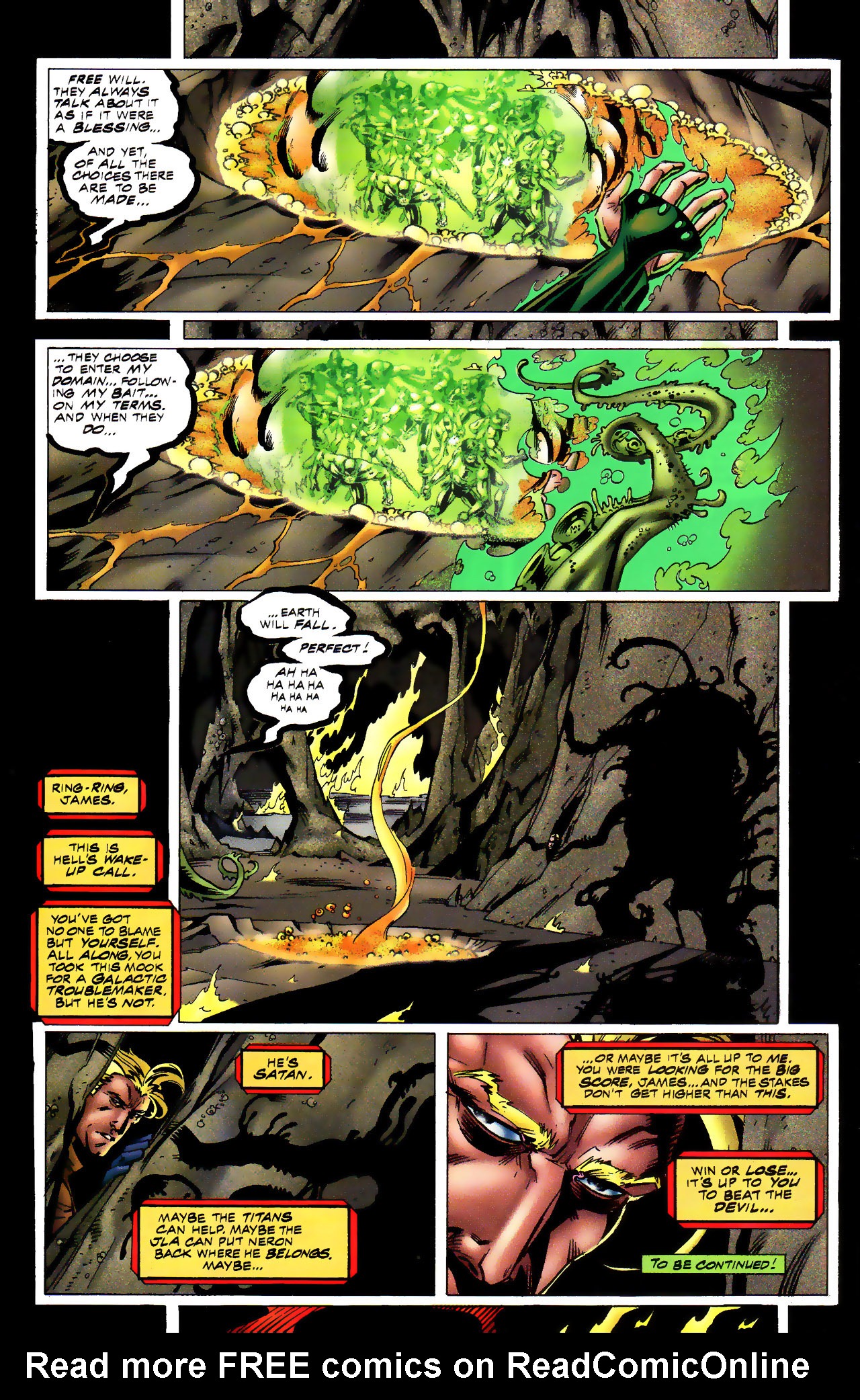 Read online Underworld Unleashed comic -  Issue #2 - 38