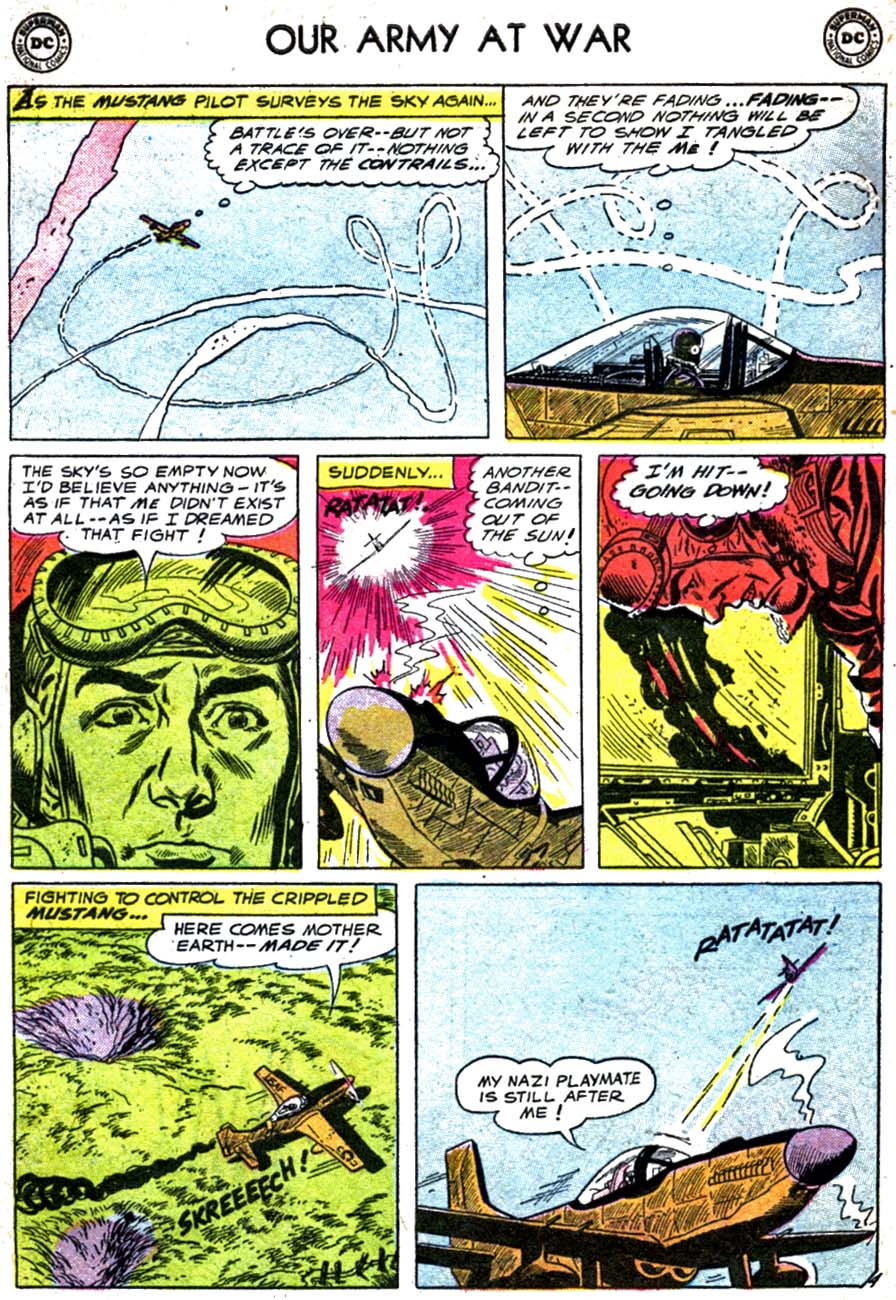 Read online Our Army at War (1952) comic -  Issue #63 - 30