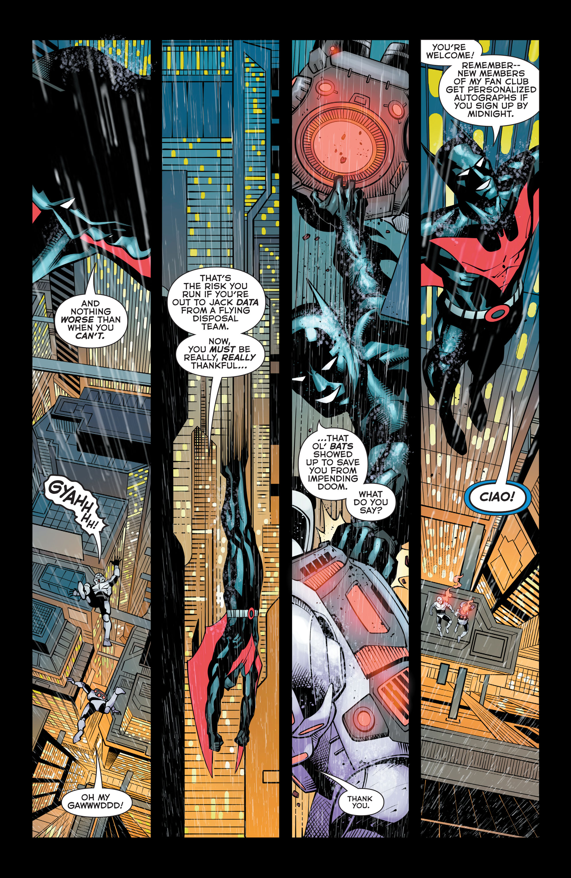 Read online Batman Beyond (2016) comic -  Issue #43 - 9