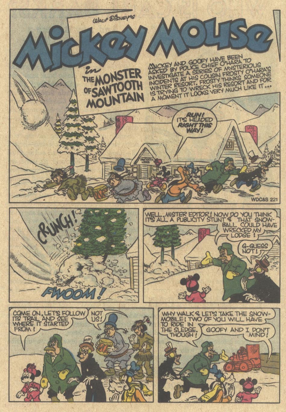 Walt Disney's Comics and Stories issue 521 - Page 24