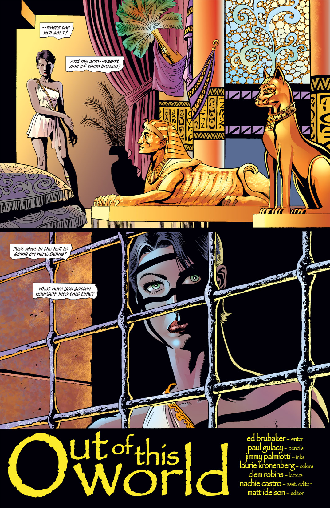 Read online Catwoman (2002) comic -  Issue #31 - 3