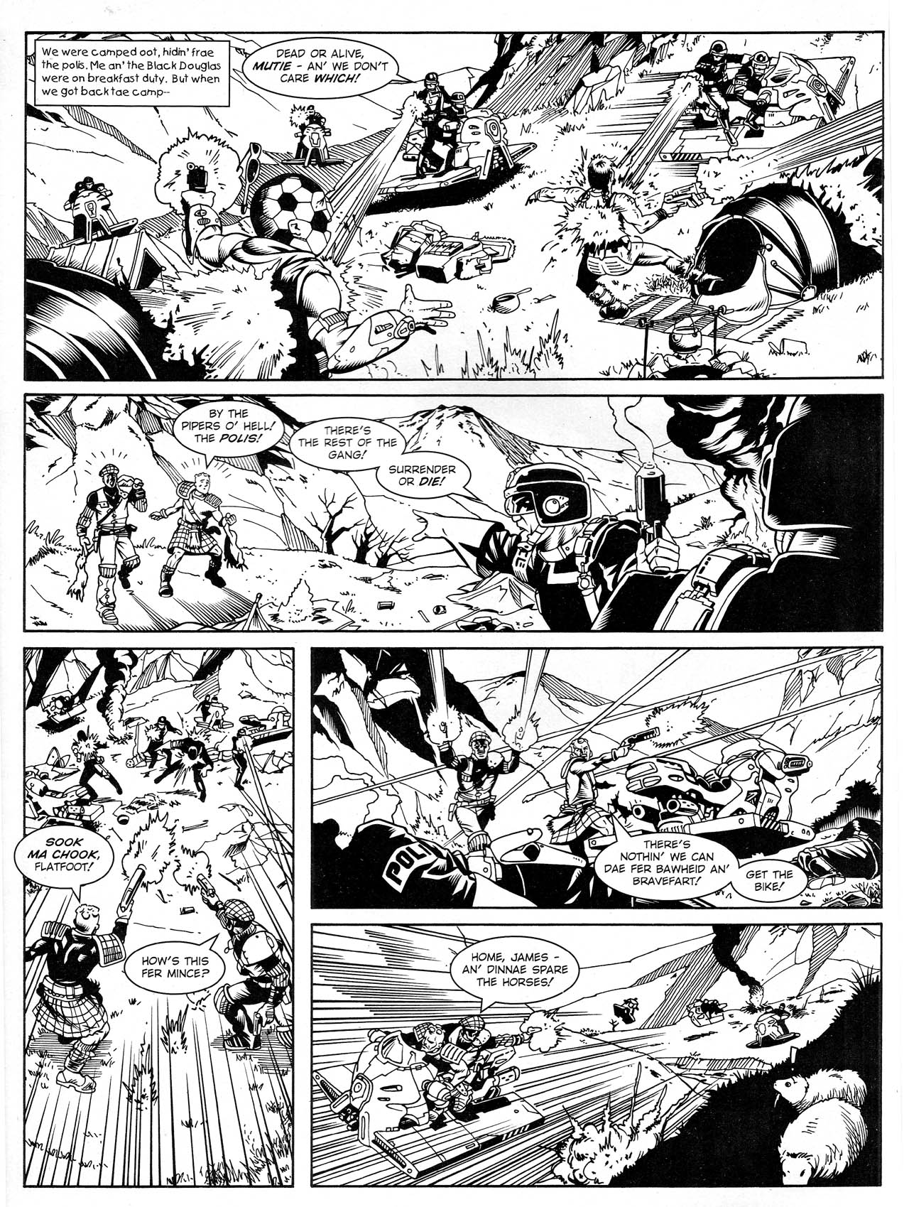 Read online Judge Dredd Megazine (vol. 3) comic -  Issue #76 - 16