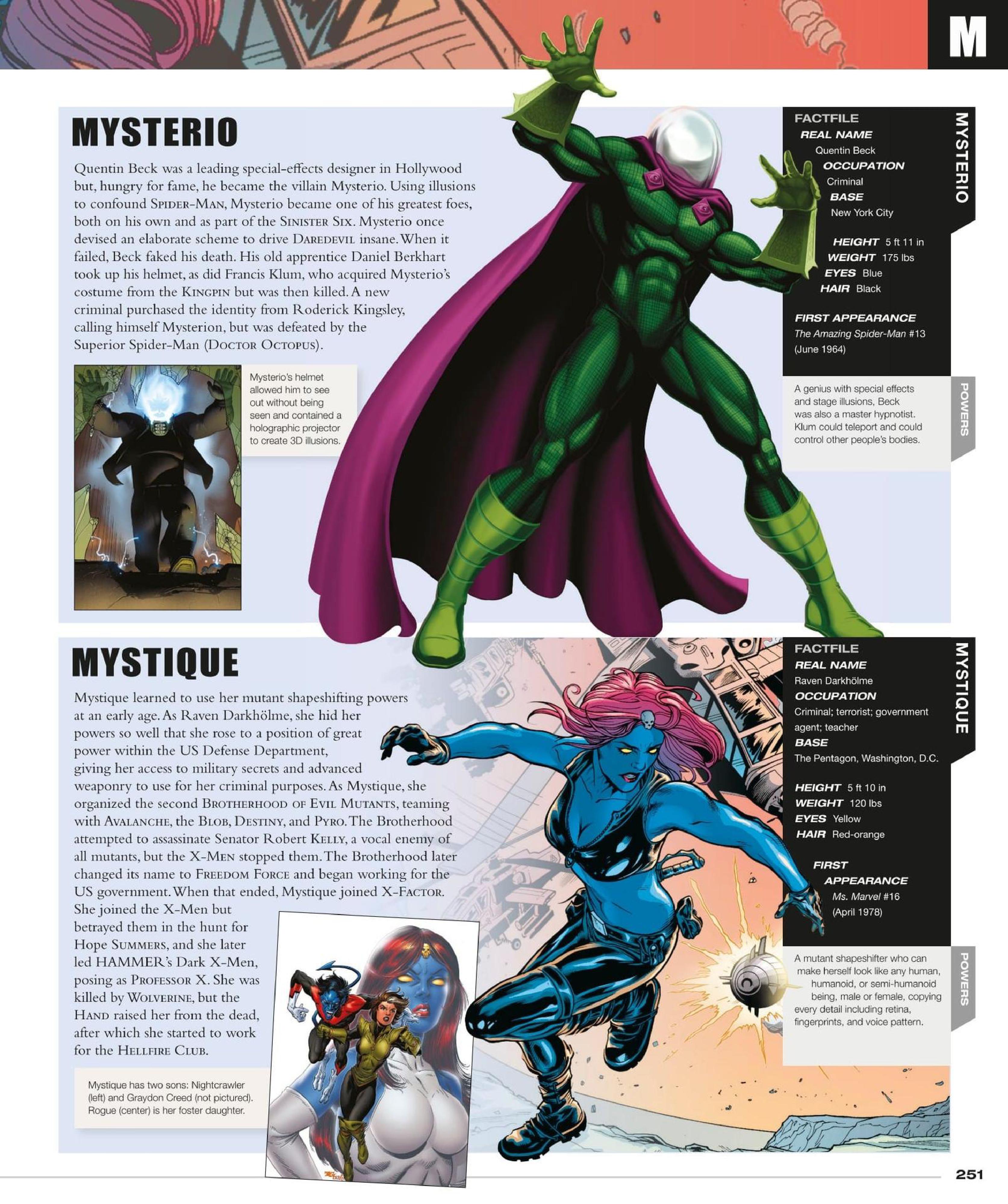 Read online Marvel Encyclopedia, New Edition comic -  Issue # TPB (Part 3) - 54