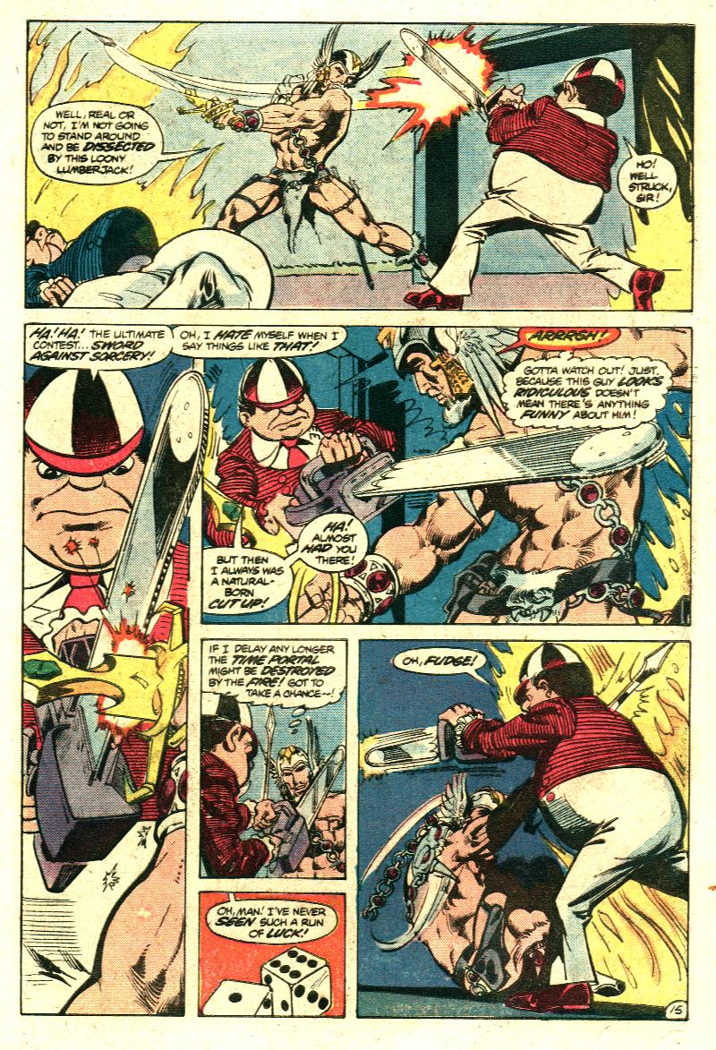 Read online Warlord (1976) comic -  Issue #35 - 17