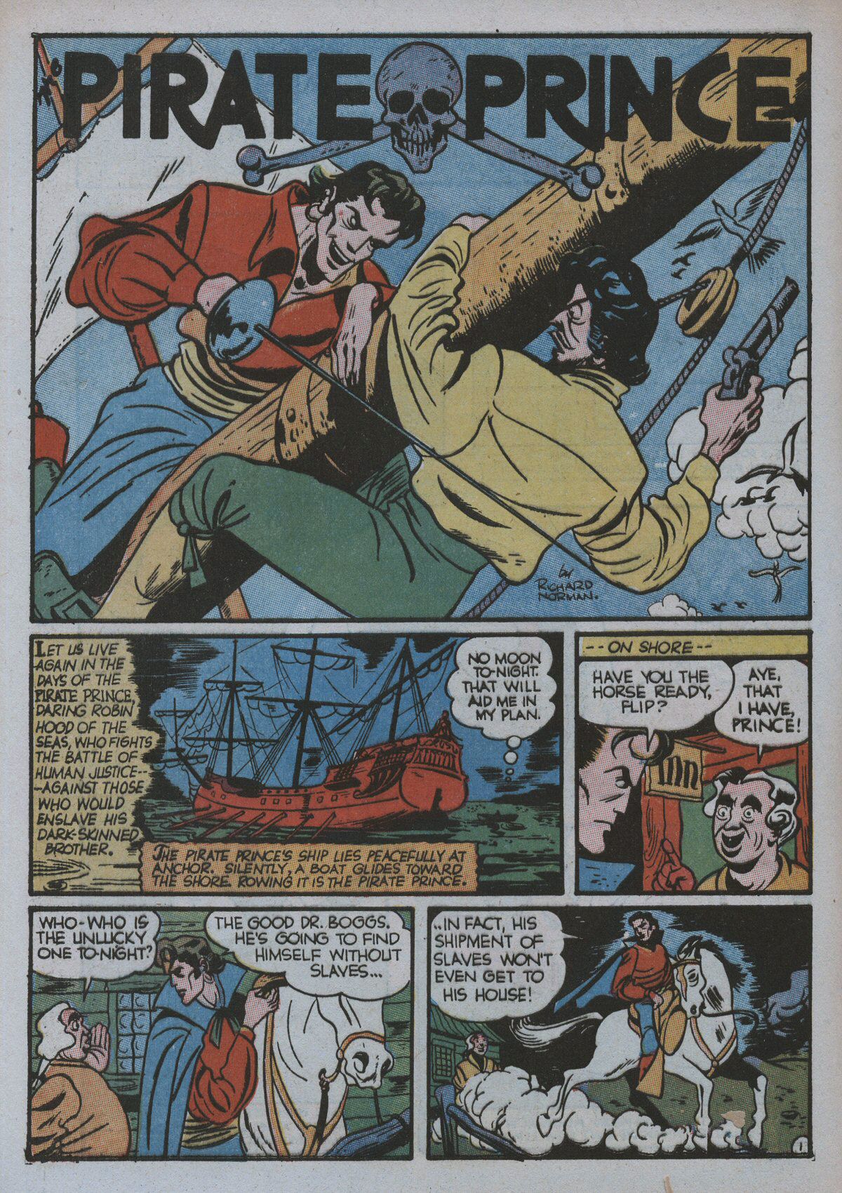 Read online Silver Streak Comics comic -  Issue #9 - 13