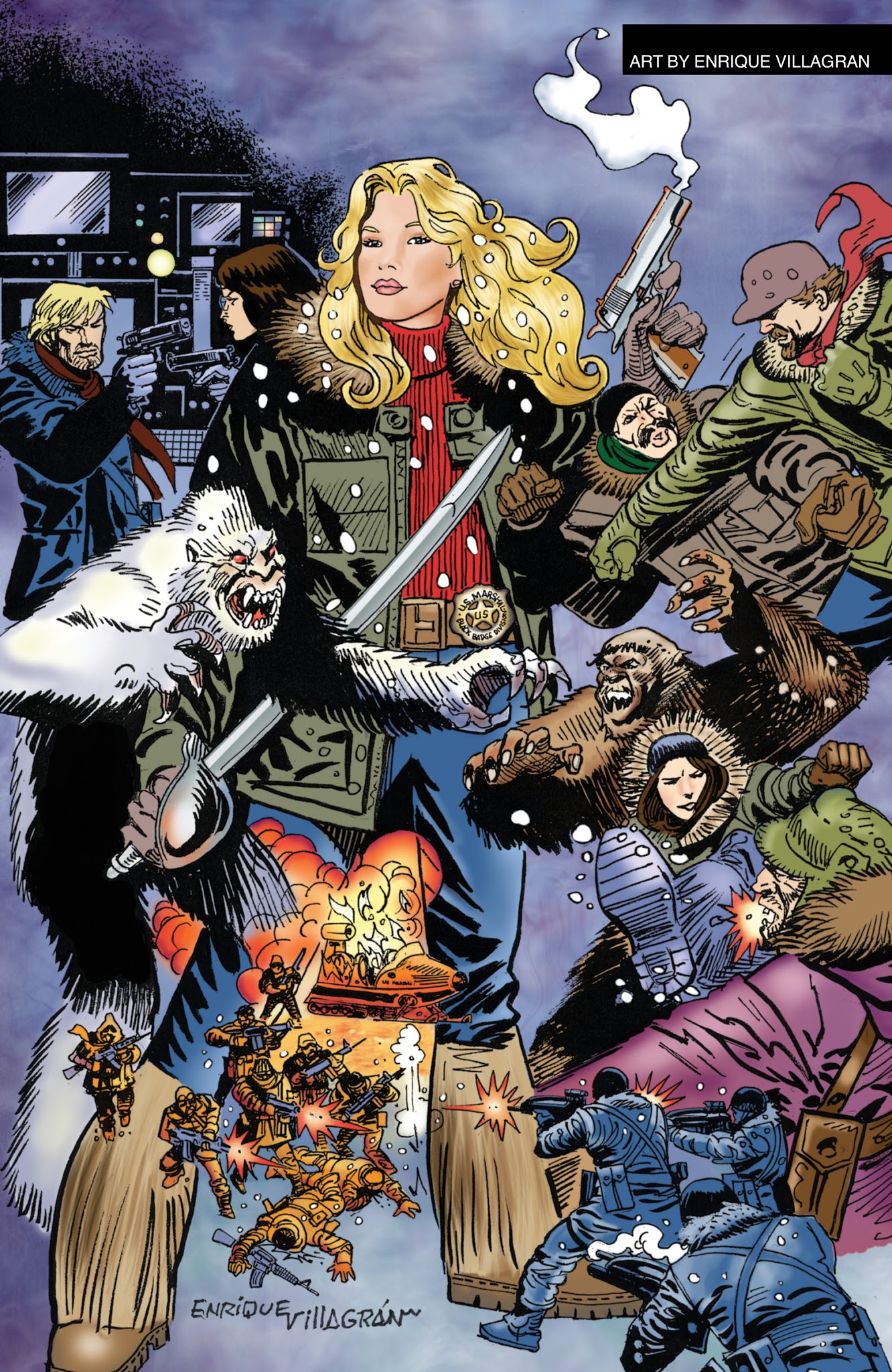 Read online Wynonna Earp: Strange Inheritance comic -  Issue # TPB - 307