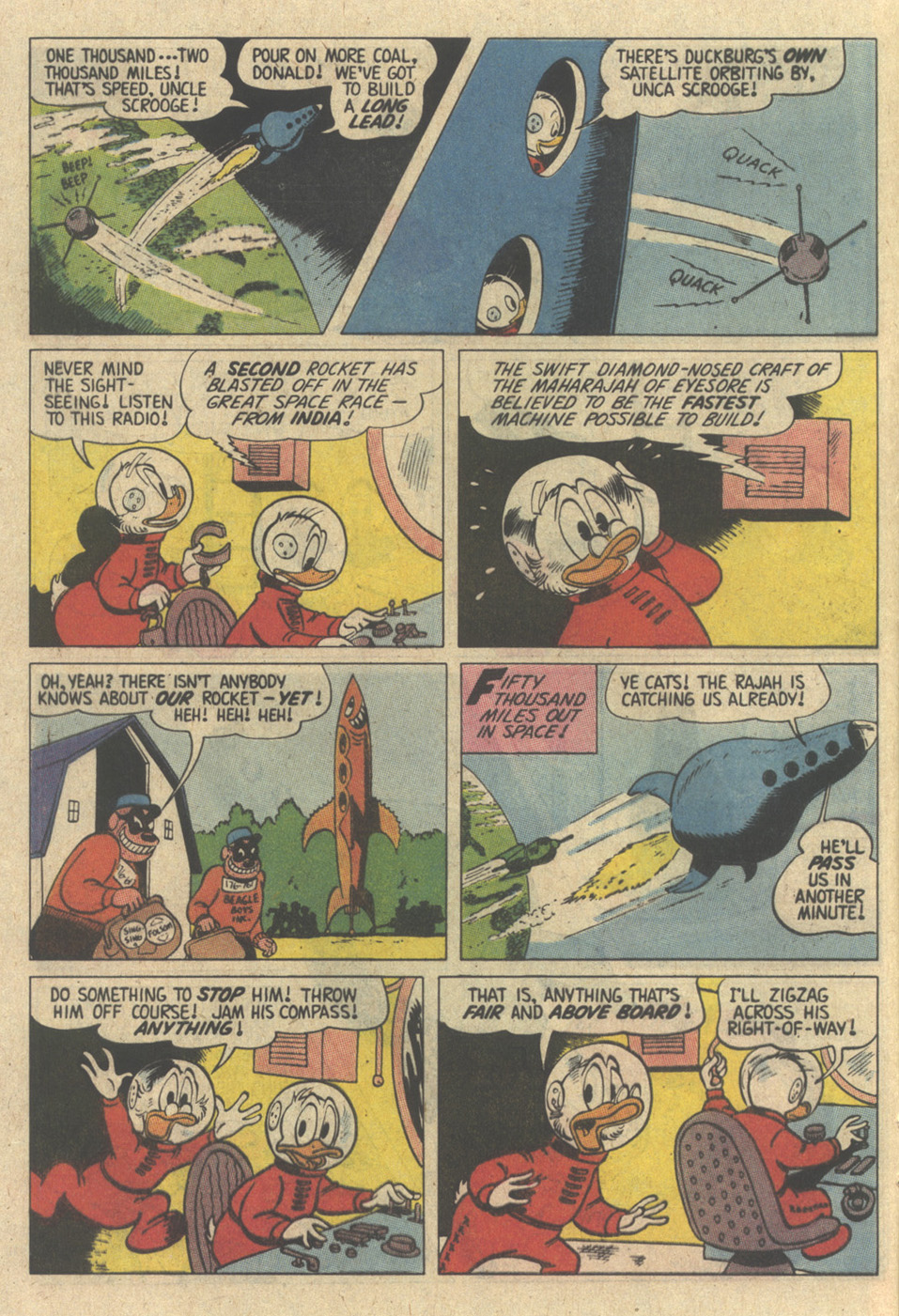 Read online Walt Disney's Uncle Scrooge Adventures comic -  Issue #13 - 8