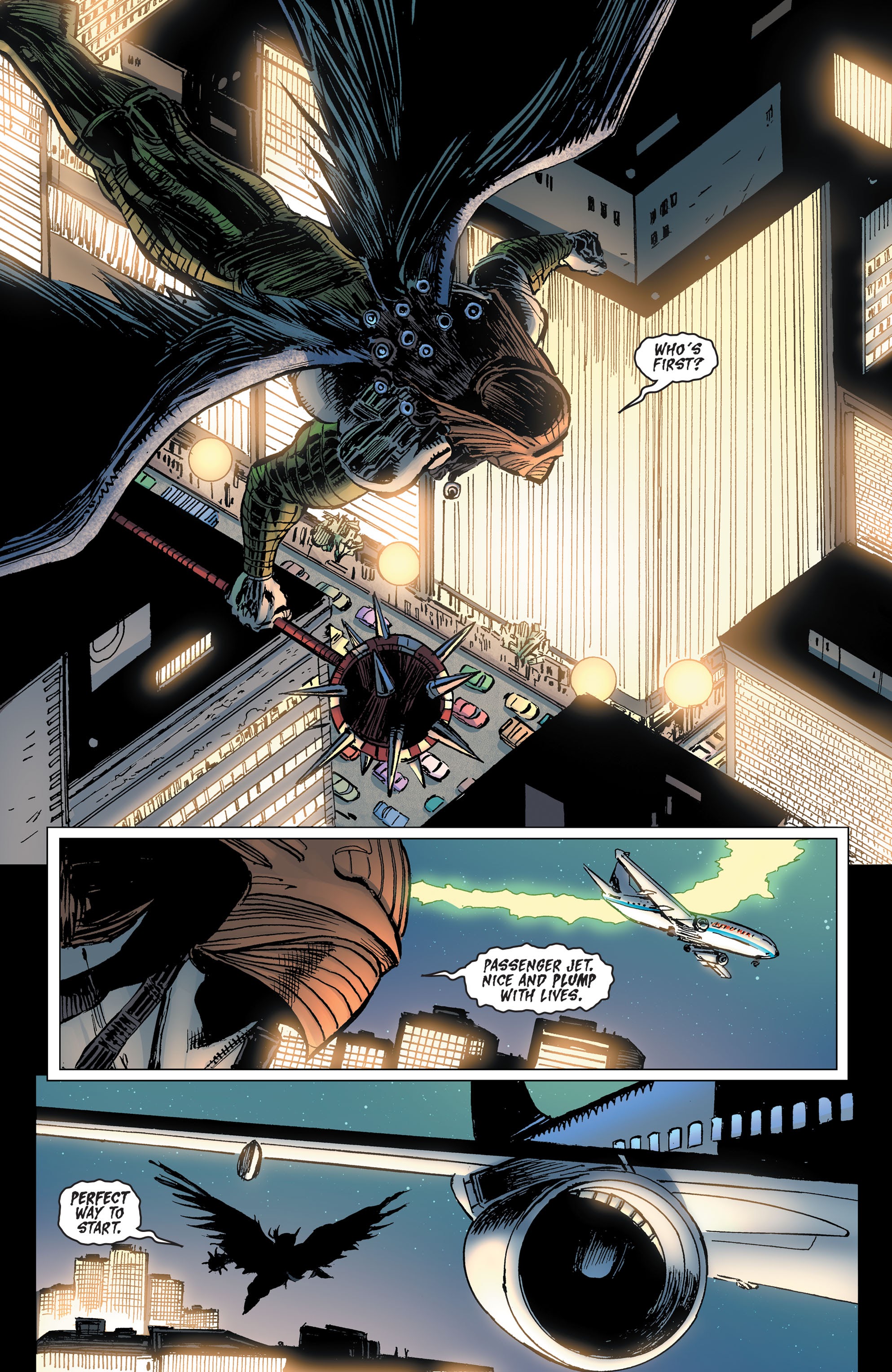 Read online Year of the Villain: The Infected comic -  Issue # TPB - 104
