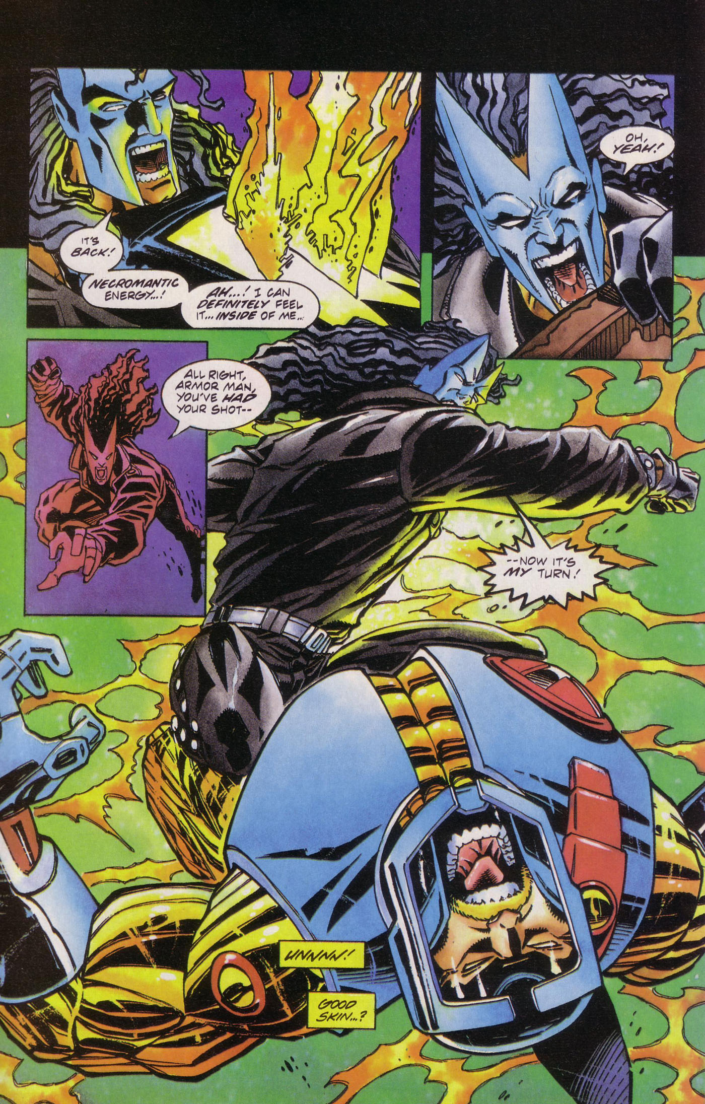 Read online X-O Manowar (1992) comic -  Issue #42 - 16