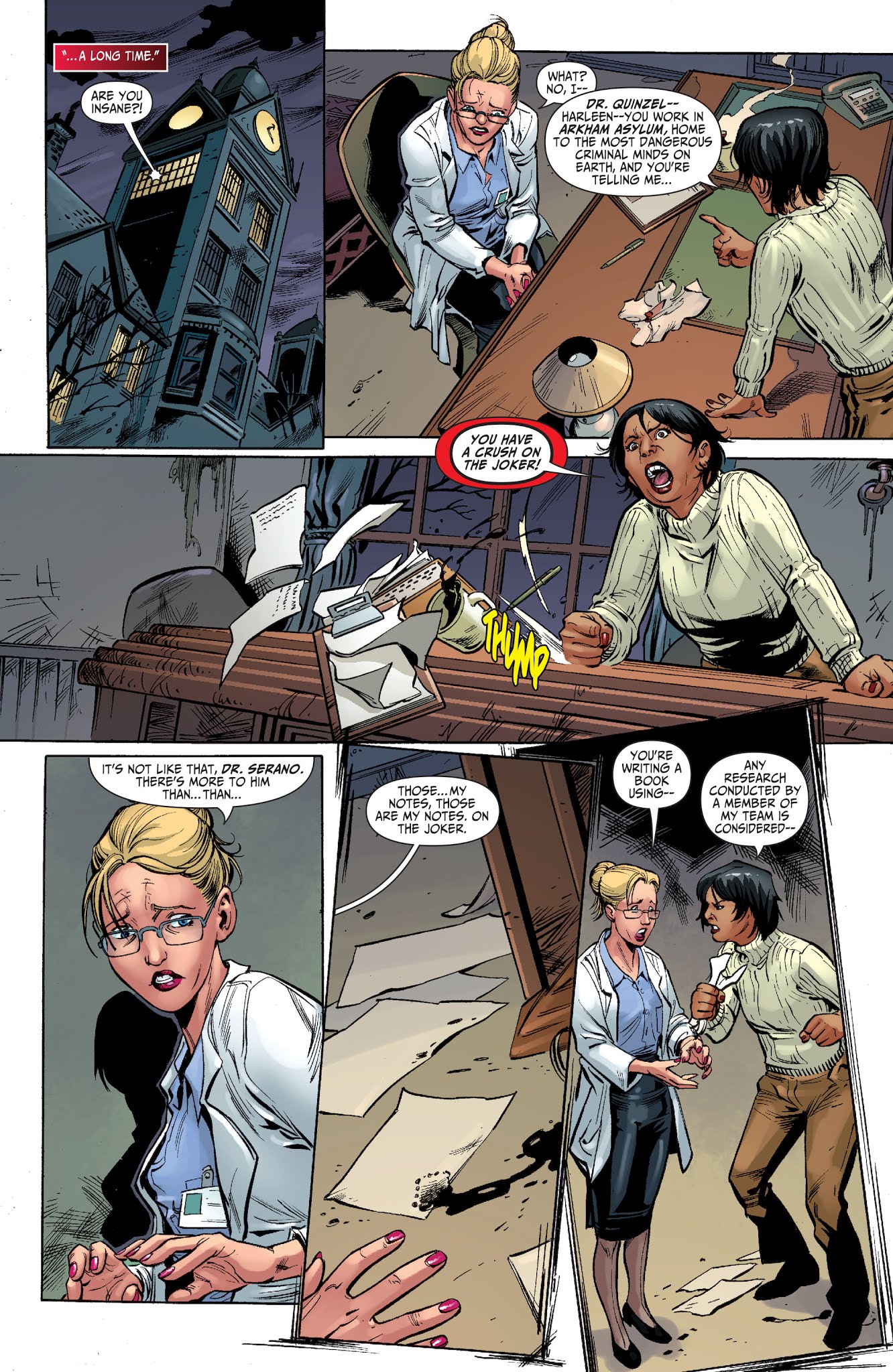 Read online Harley Quinn: A Celebration of 25 Years comic -  Issue # TPB (Part 4) - 22