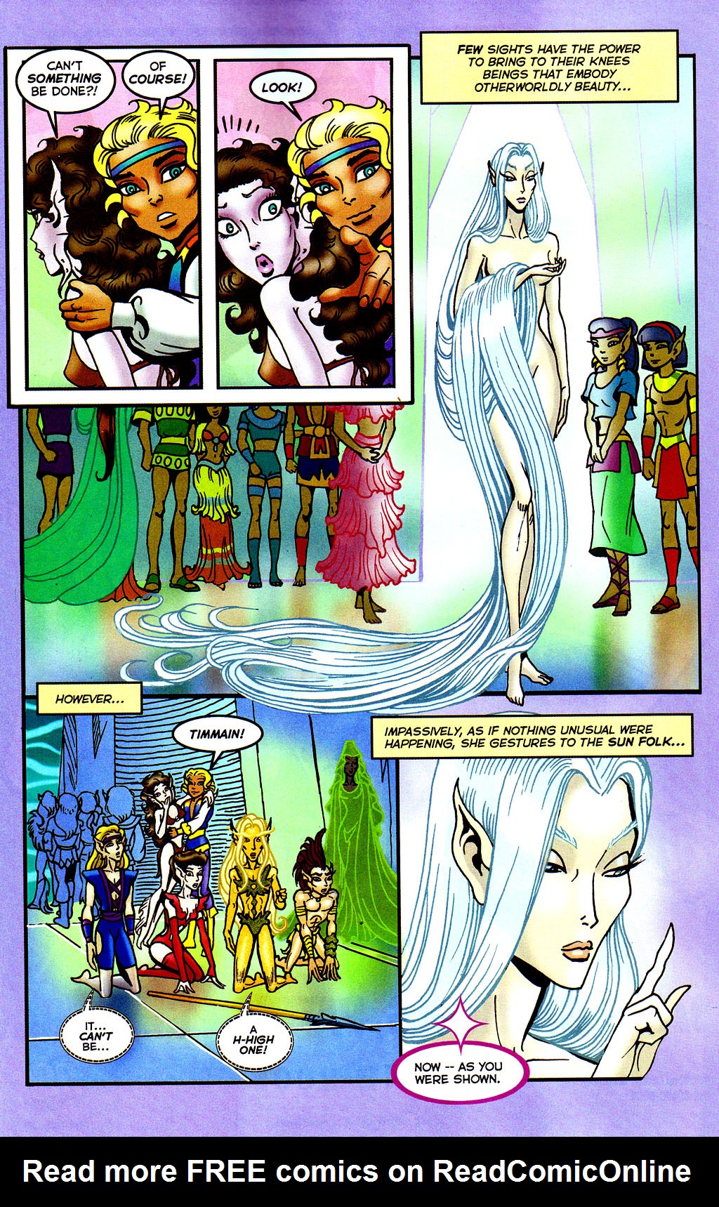 Read online Elfquest: The Discovery comic -  Issue #3 - 21