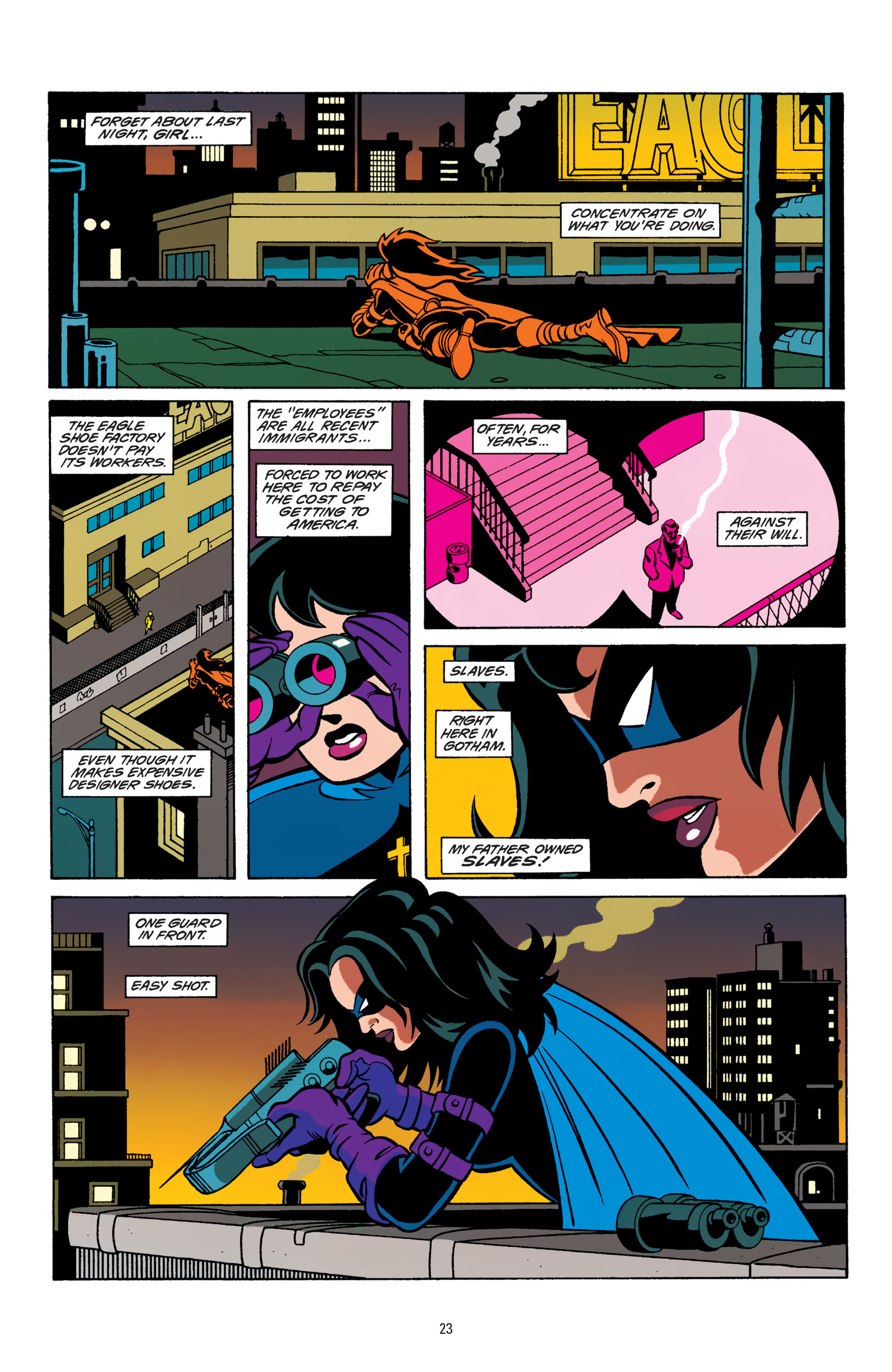 Read online The Batman and Robin Adventures comic -  Issue # _TPB 3 (Part 1) - 23