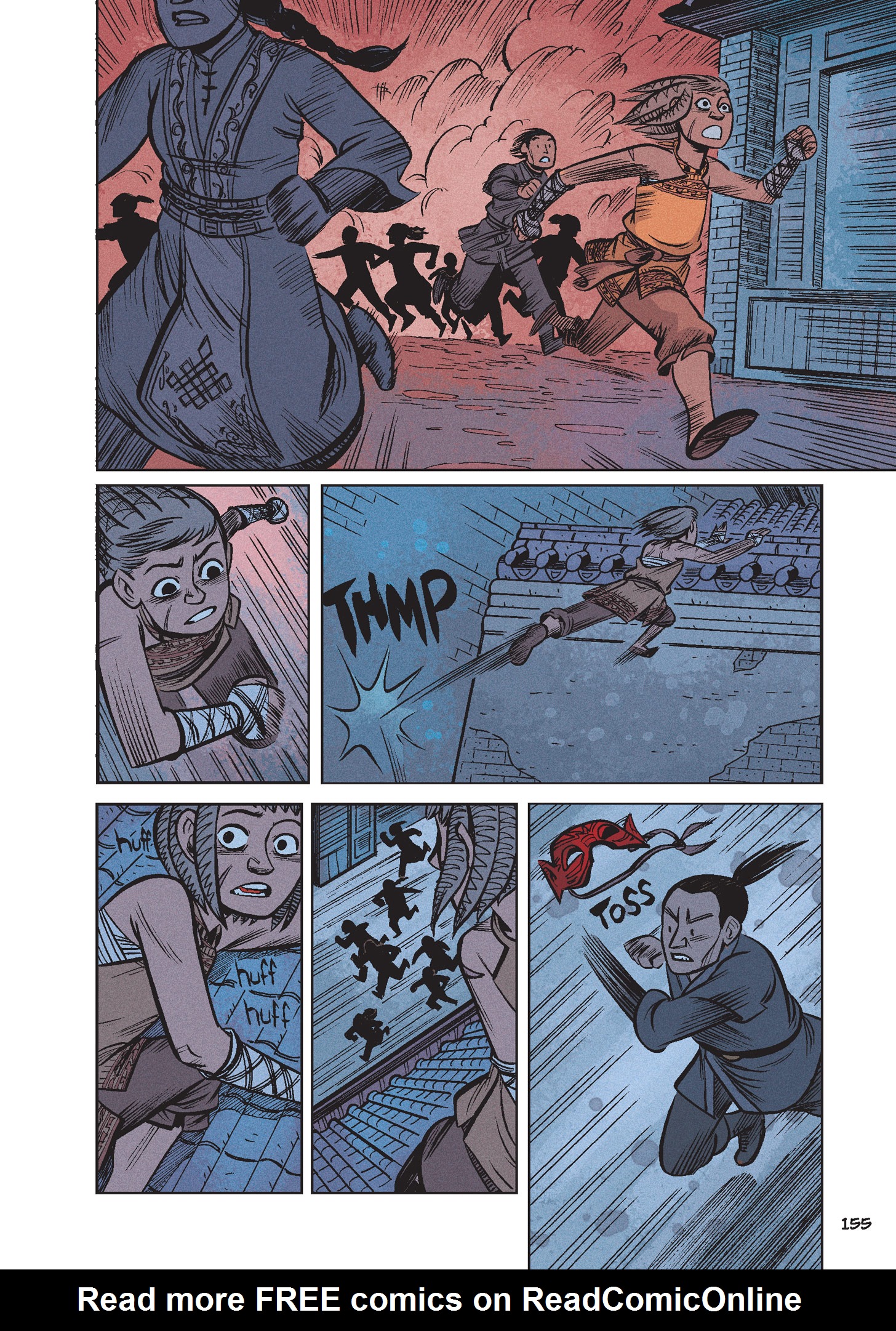 Read online The Nameless City comic -  Issue # TPB 1 (Part 2) - 56