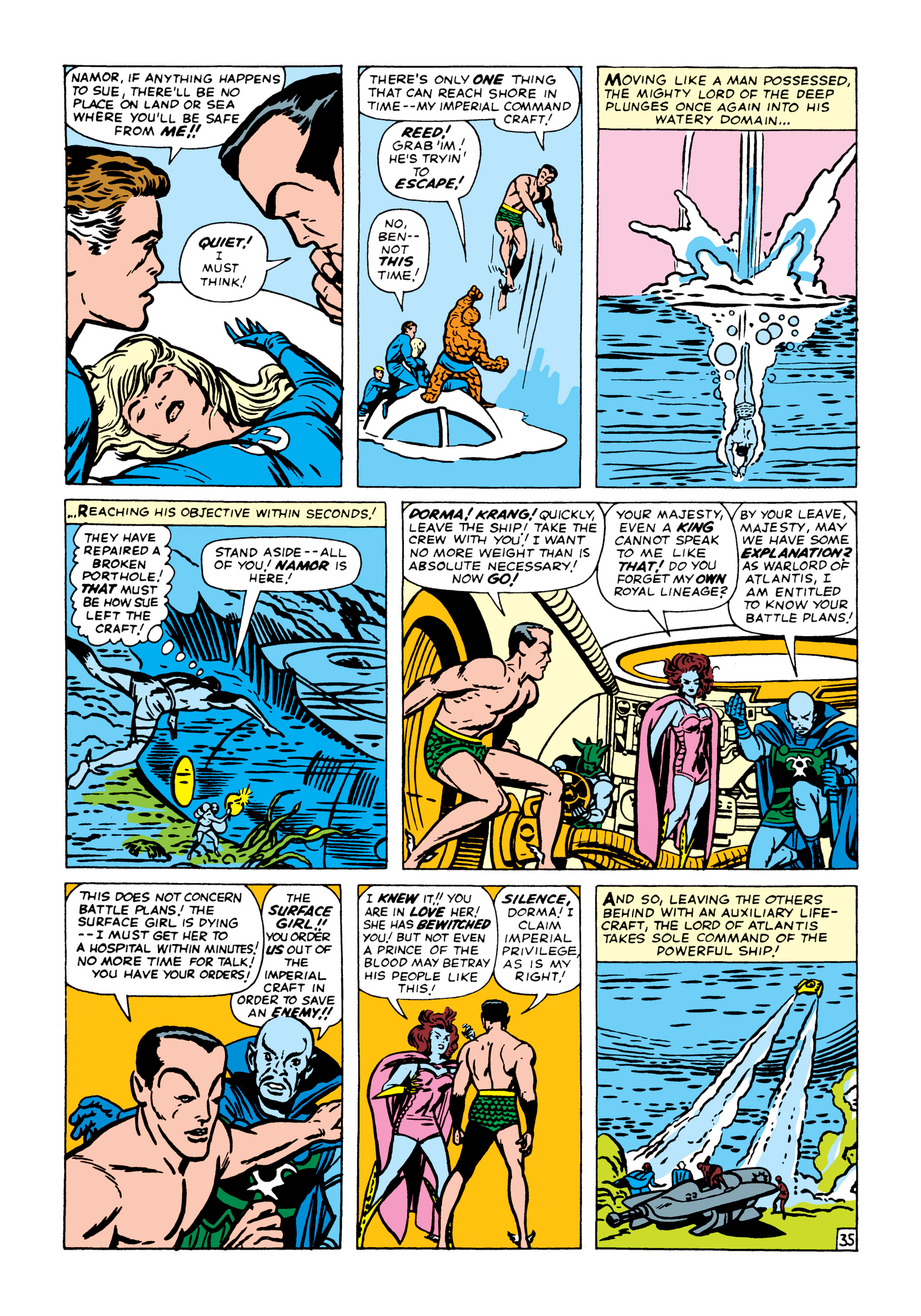 Read online Marvel Masterworks: The Fantastic Four comic -  Issue # TPB 2 (Part 3) - 26