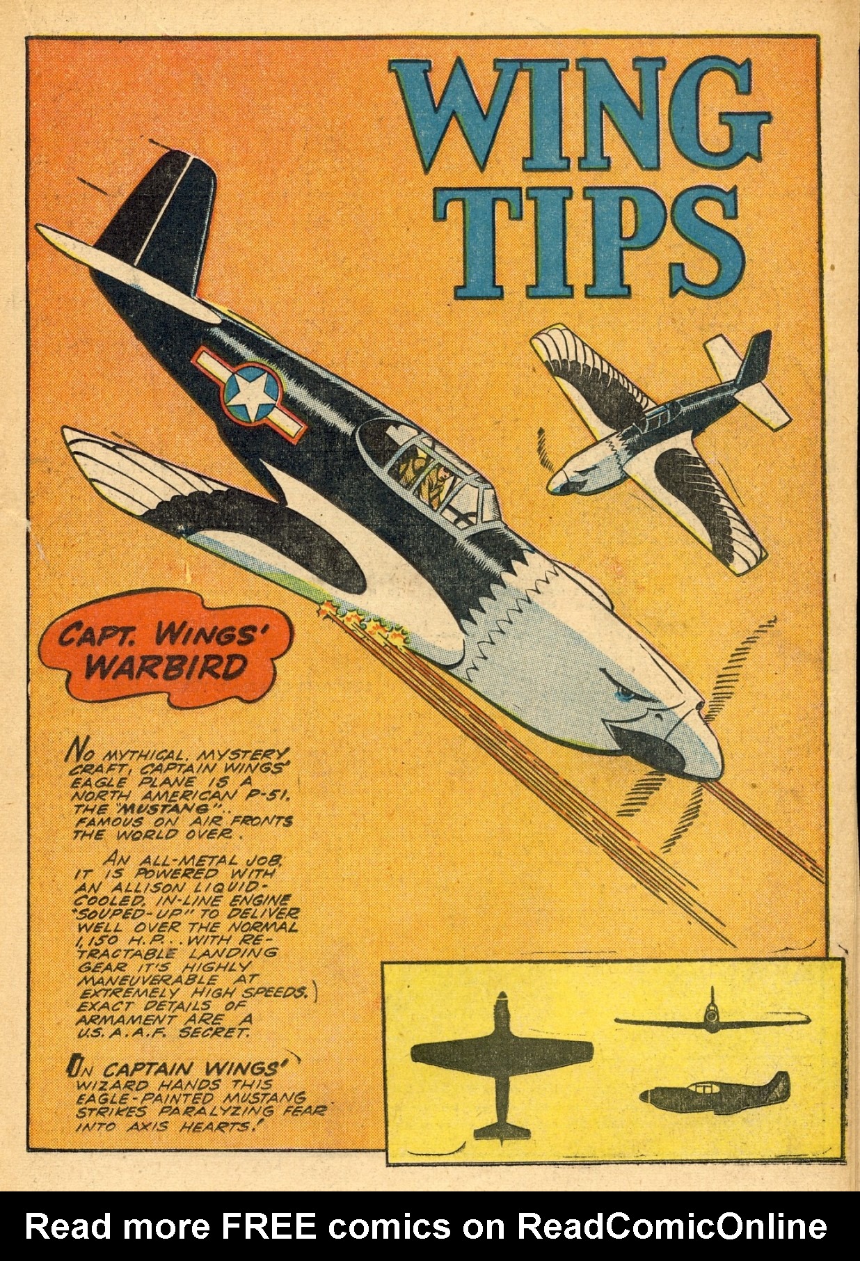 Read online Wings Comics comic -  Issue #40 - 35