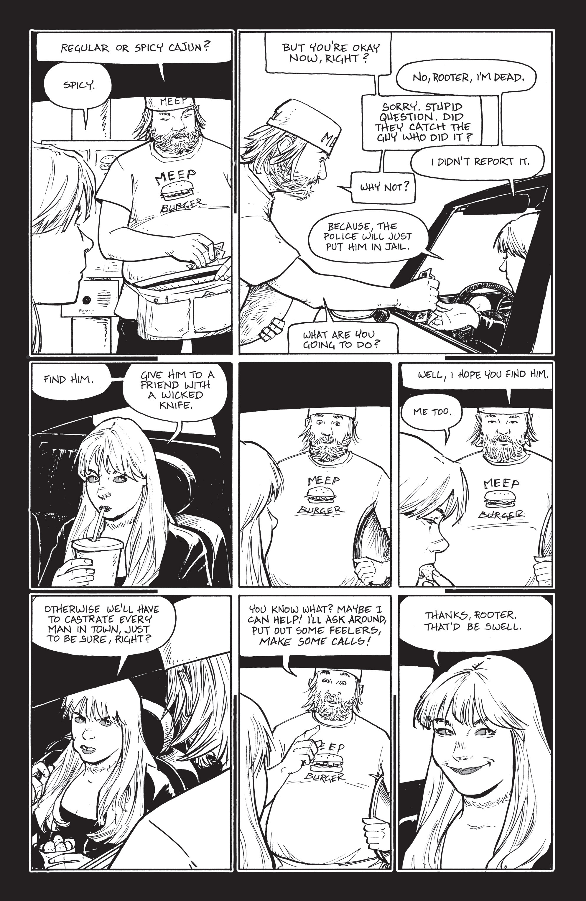 Read online Rachel Rising comic -  Issue #27 - 12