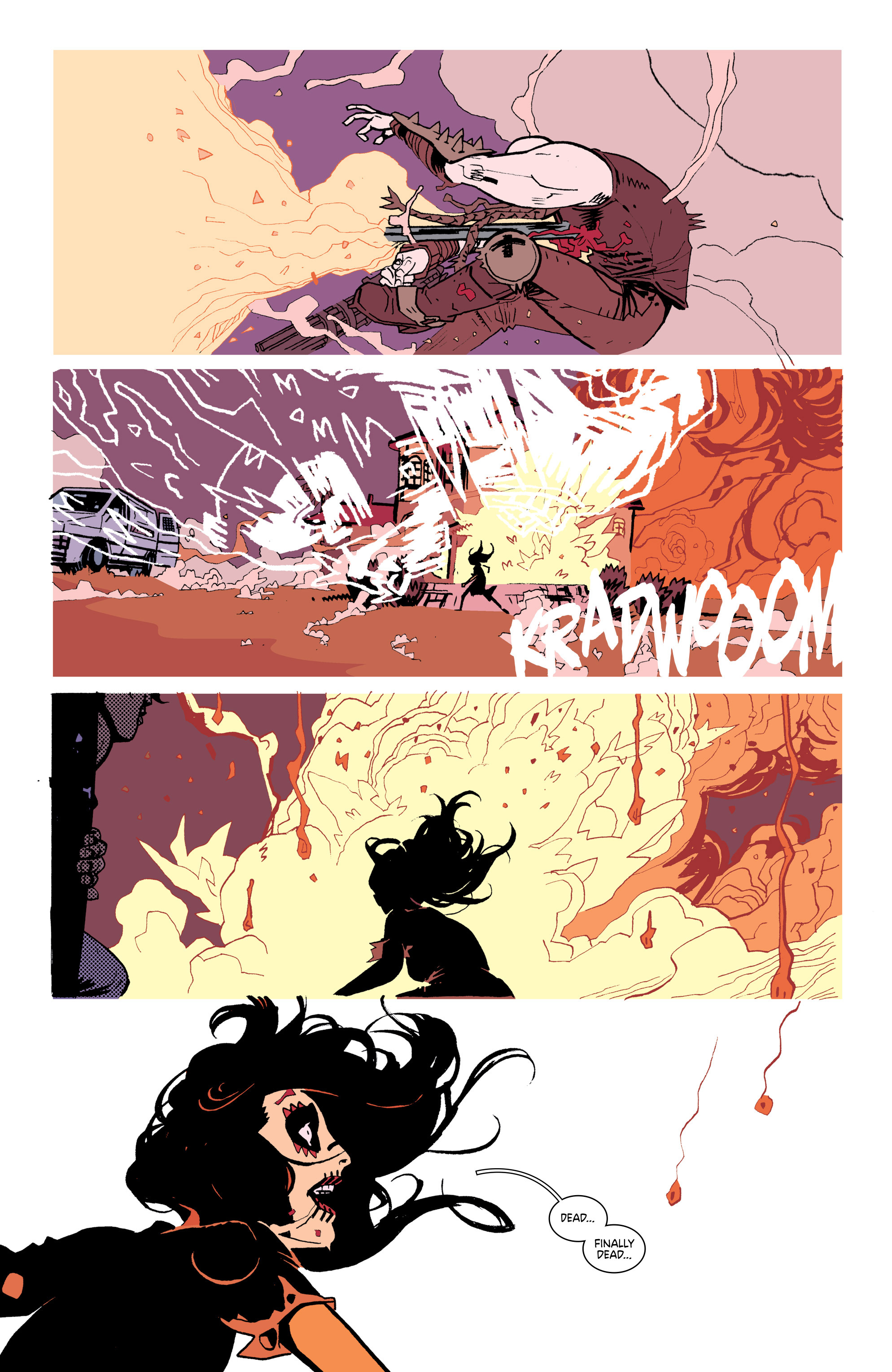 Read online Deadly Class comic -  Issue #26 - 23