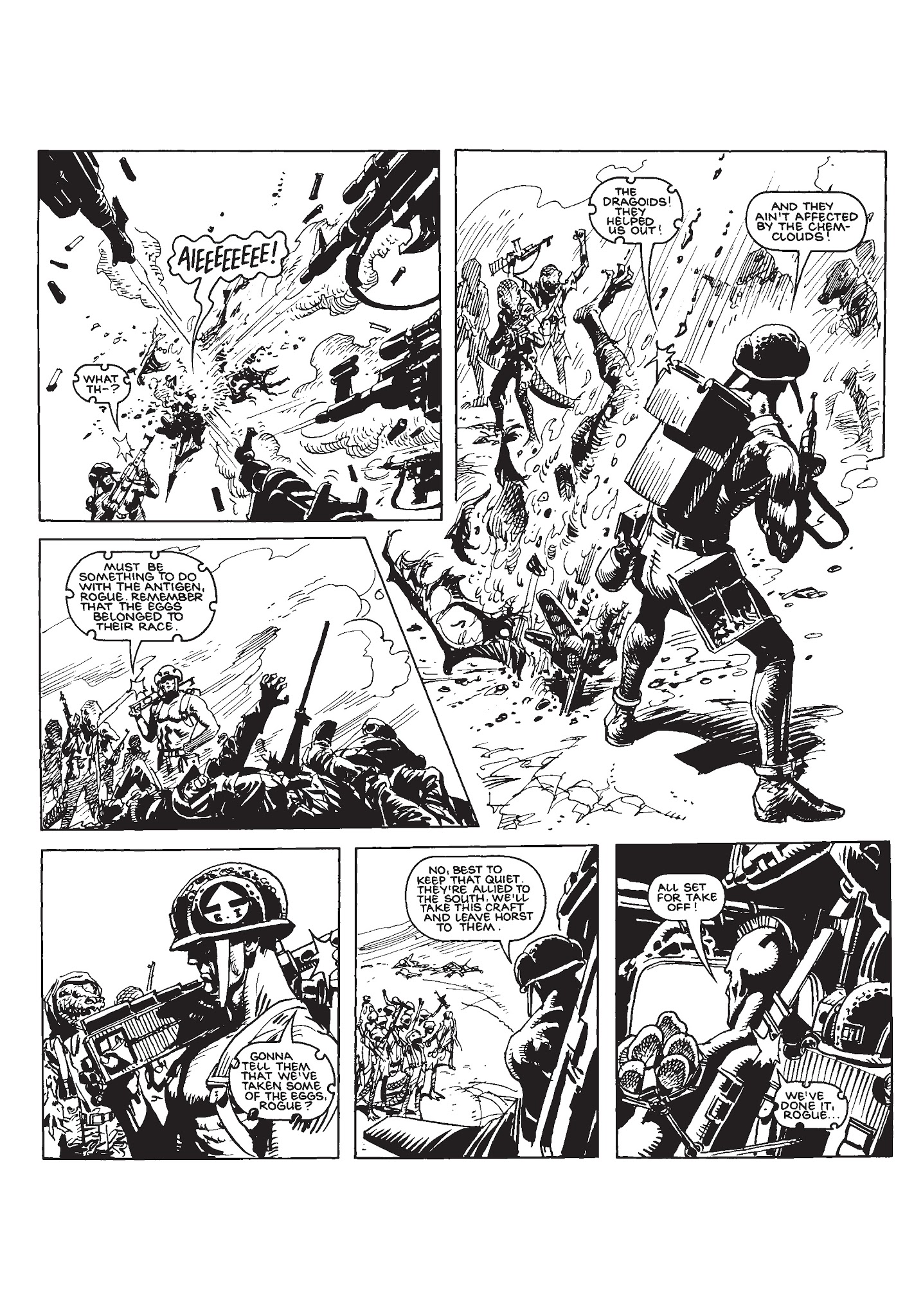 Read online Rogue Trooper: Tales of Nu-Earth comic -  Issue # TPB 3 - 86