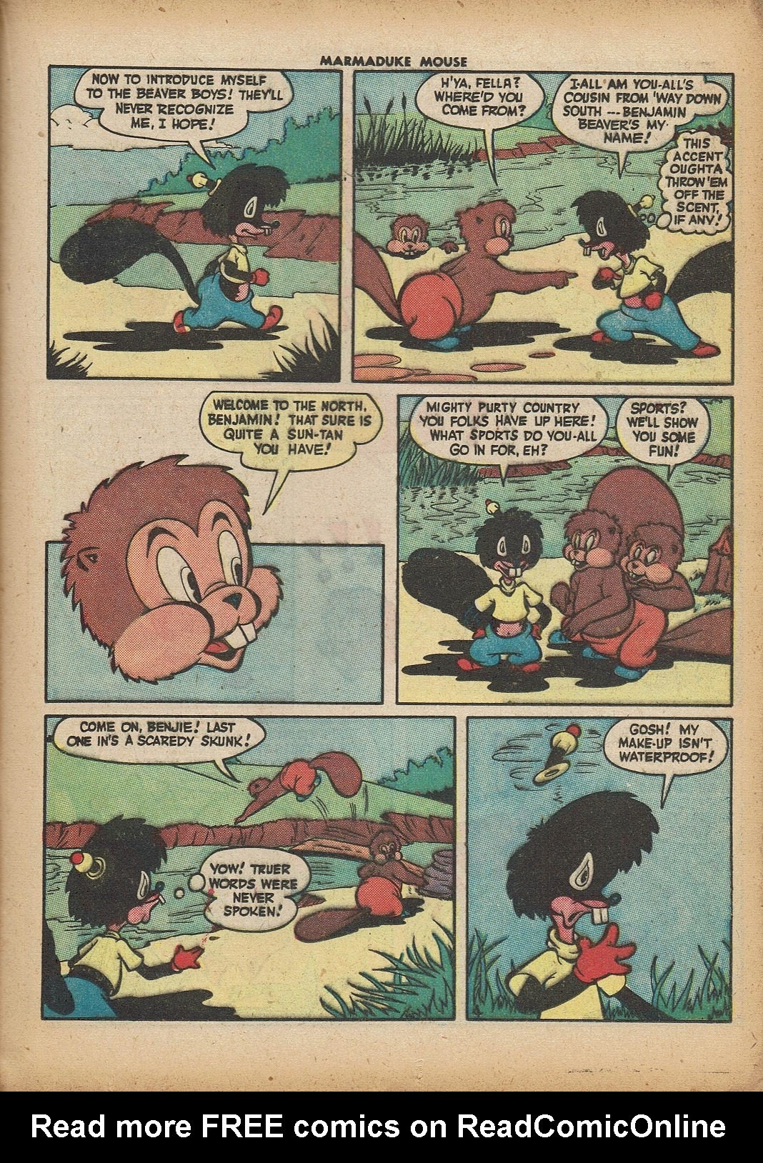 Read online Marmaduke Mouse comic -  Issue #2 - 23