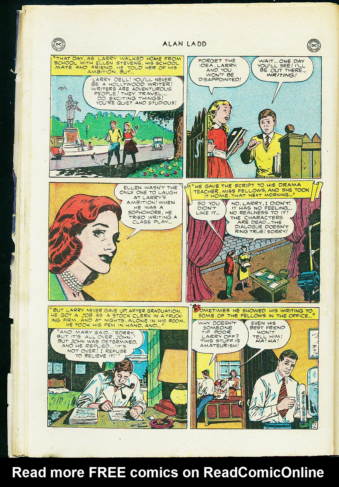 Read online Adventures of Alan Ladd comic -  Issue #1 - 36