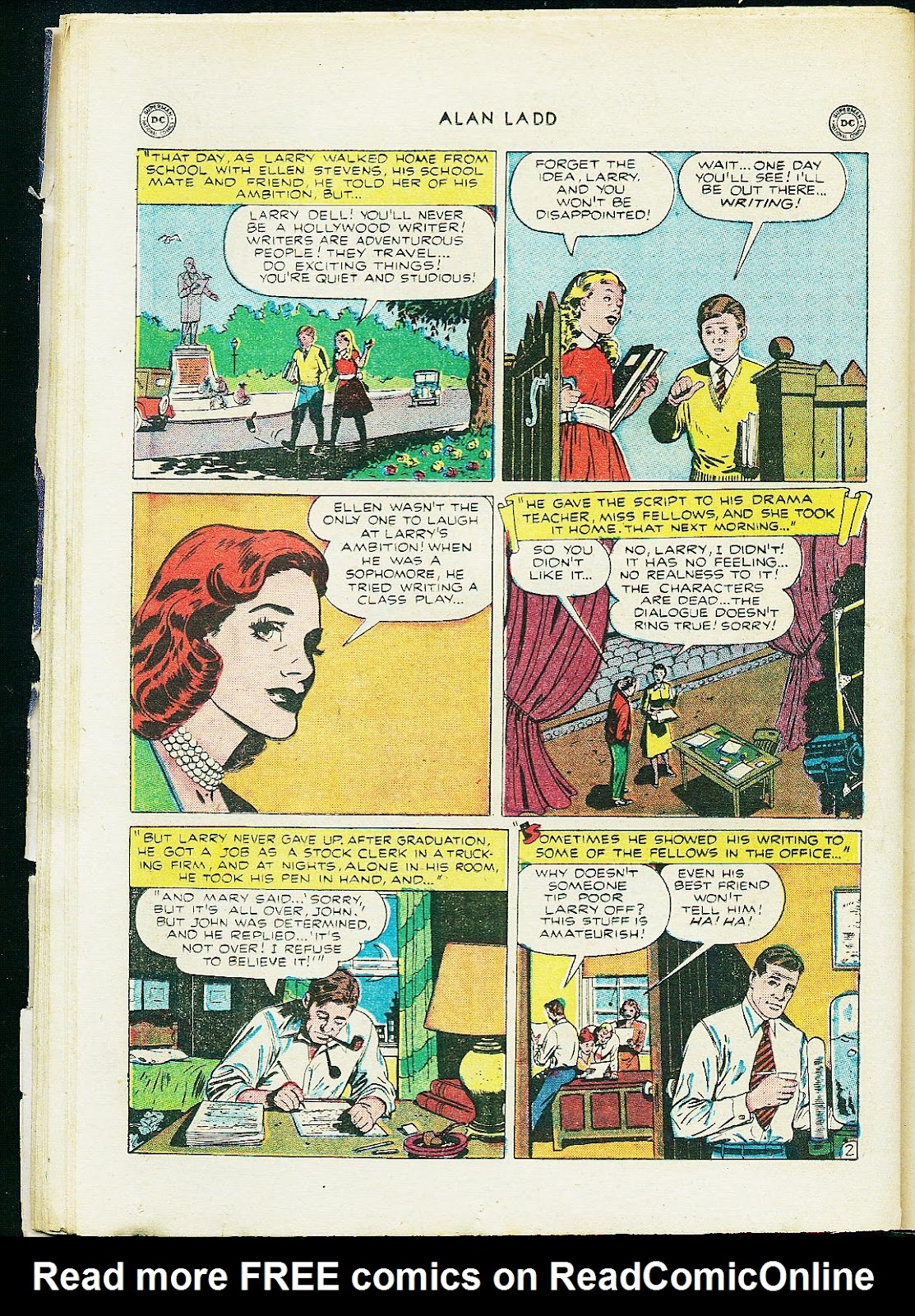 Adventures of Alan Ladd issue 1 - Page 36