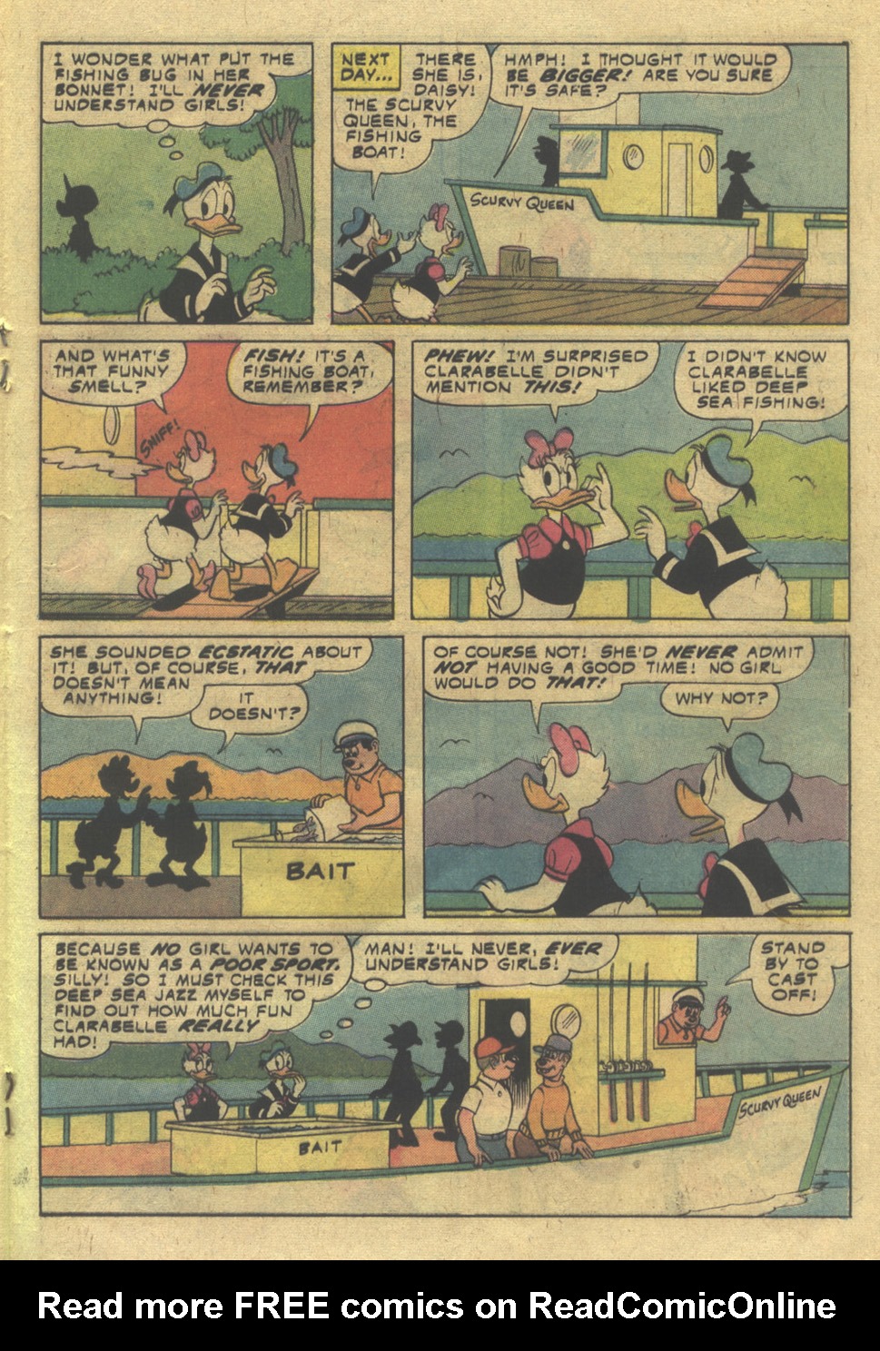 Read online Walt Disney Daisy and Donald comic -  Issue #11 - 21