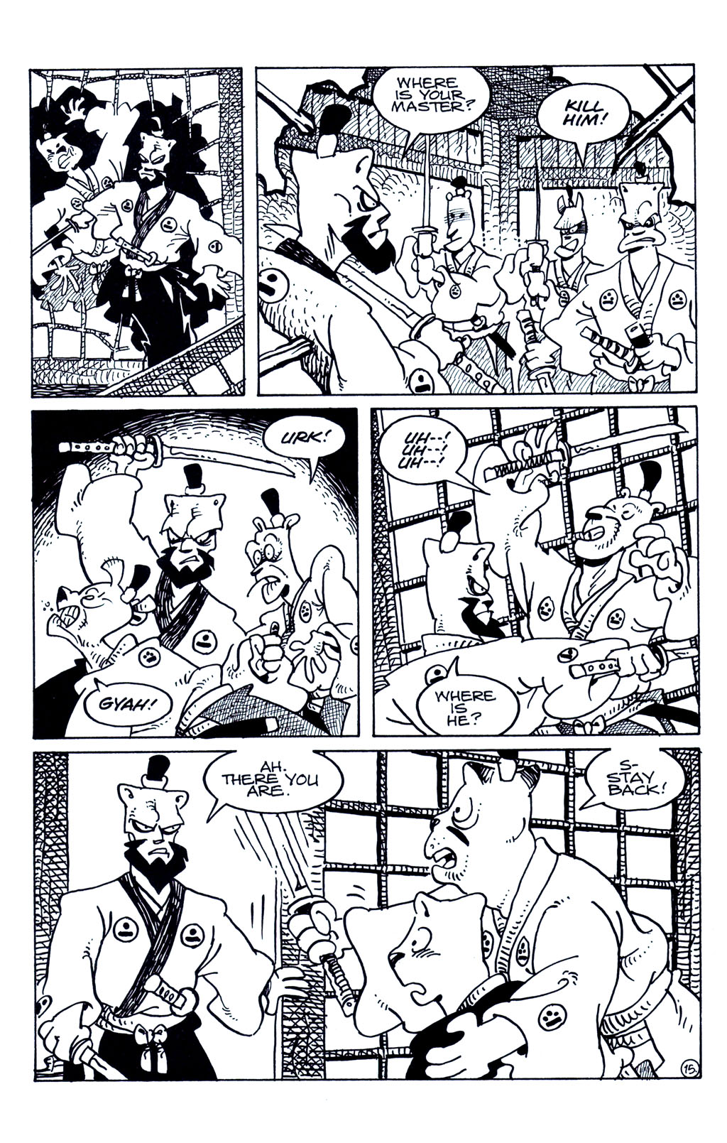 Read online Usagi Yojimbo (1996) comic -  Issue #95 - 17