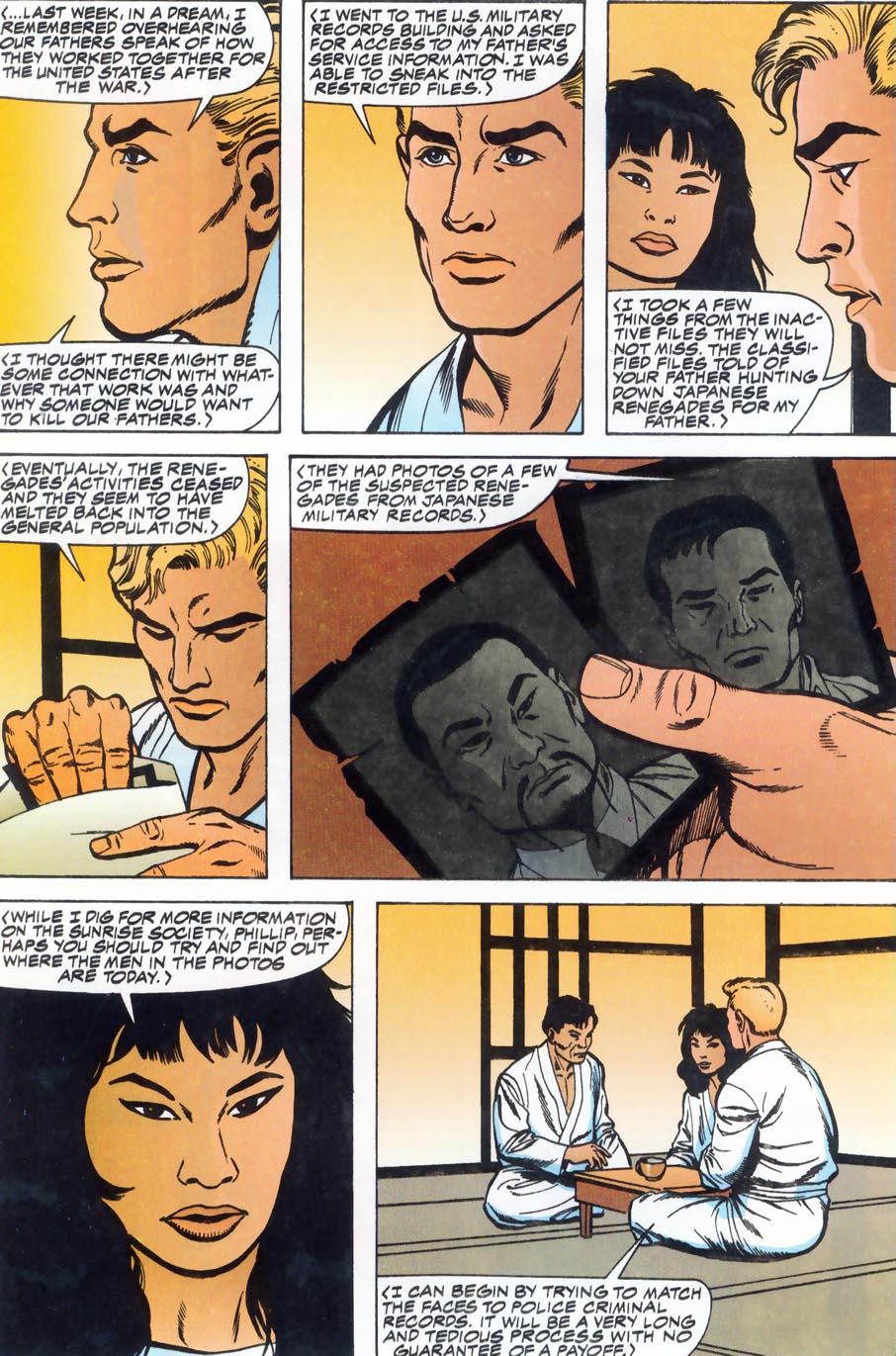 Read online Shadowmasters comic -  Issue #3 - 32