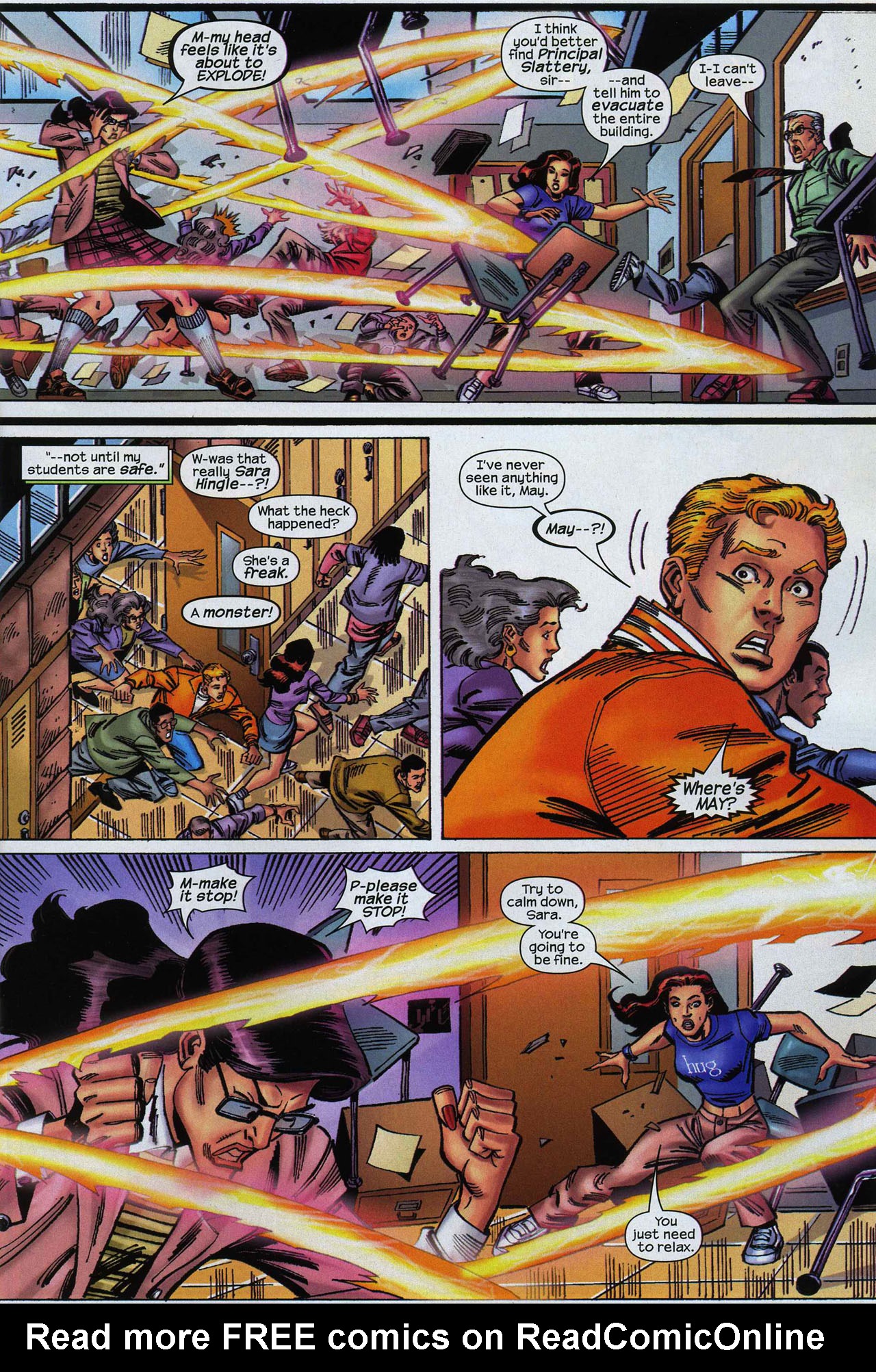 Read online Amazing Spider-Girl comic -  Issue #8 - 7