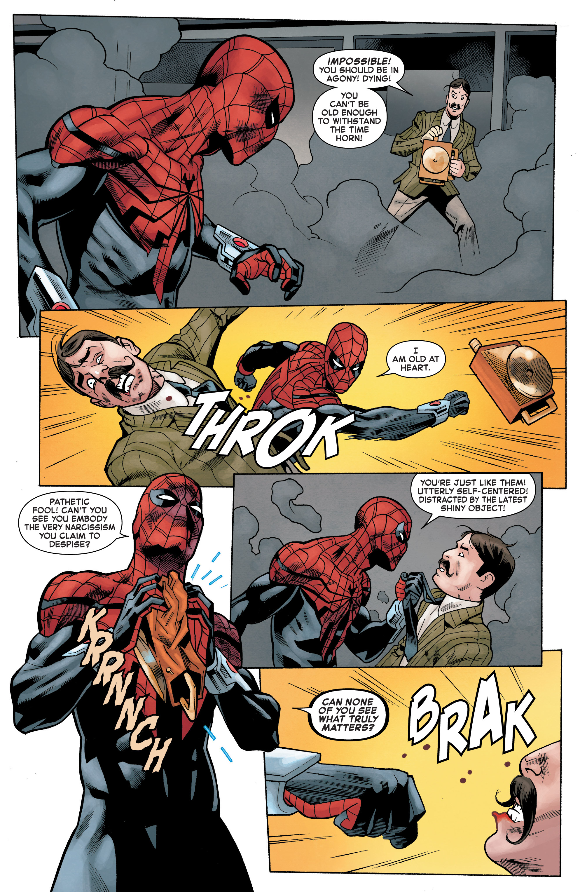 Read online Superior Spider-Man (2019) comic -  Issue #9 - 11