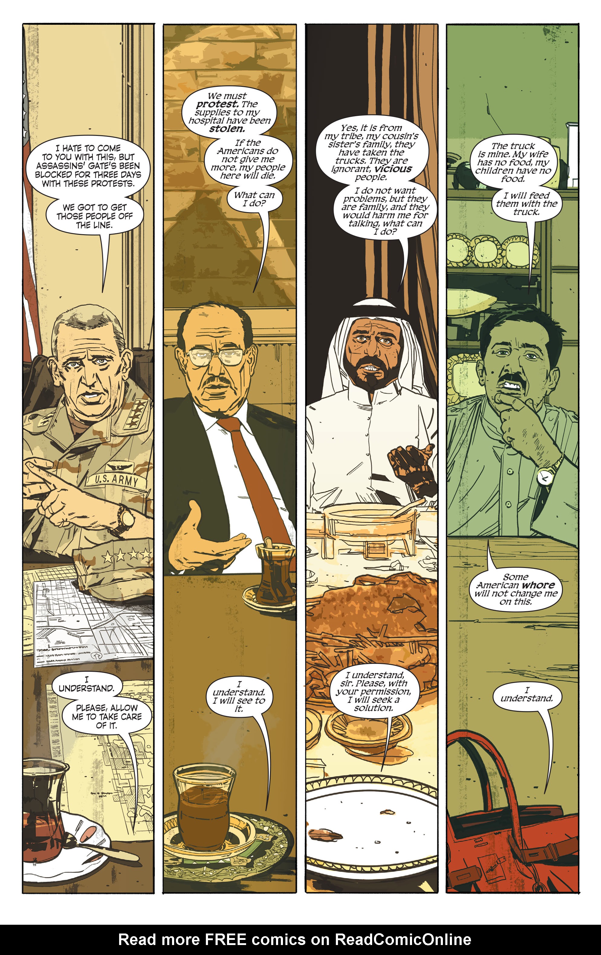 Read online The Sheriff of Babylon comic -  Issue #1 - 10