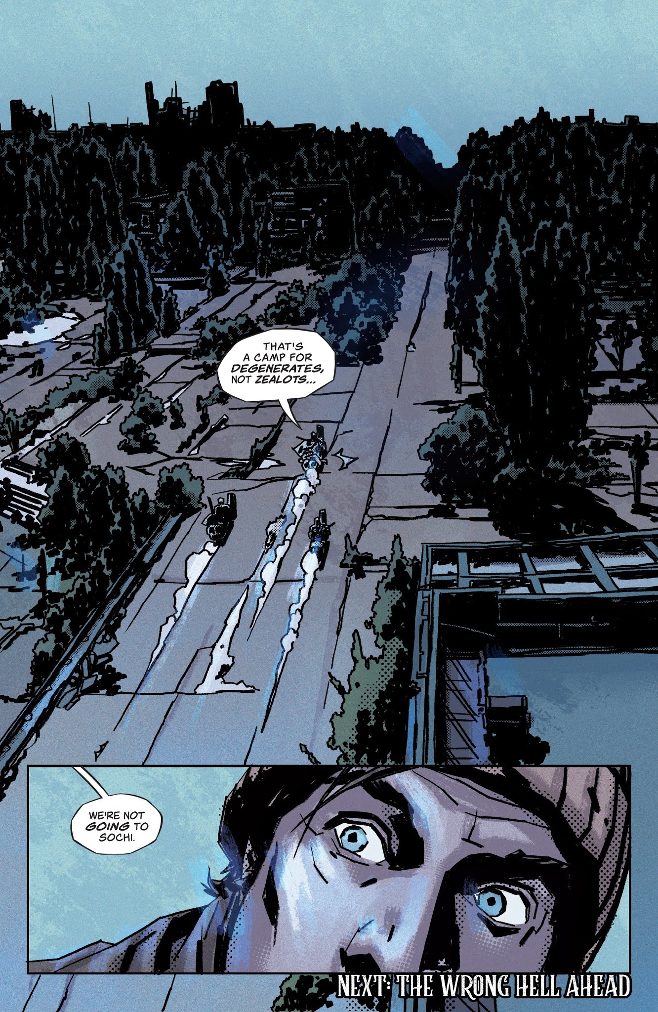 Read online Dead Kings comic -  Issue #1 - 22