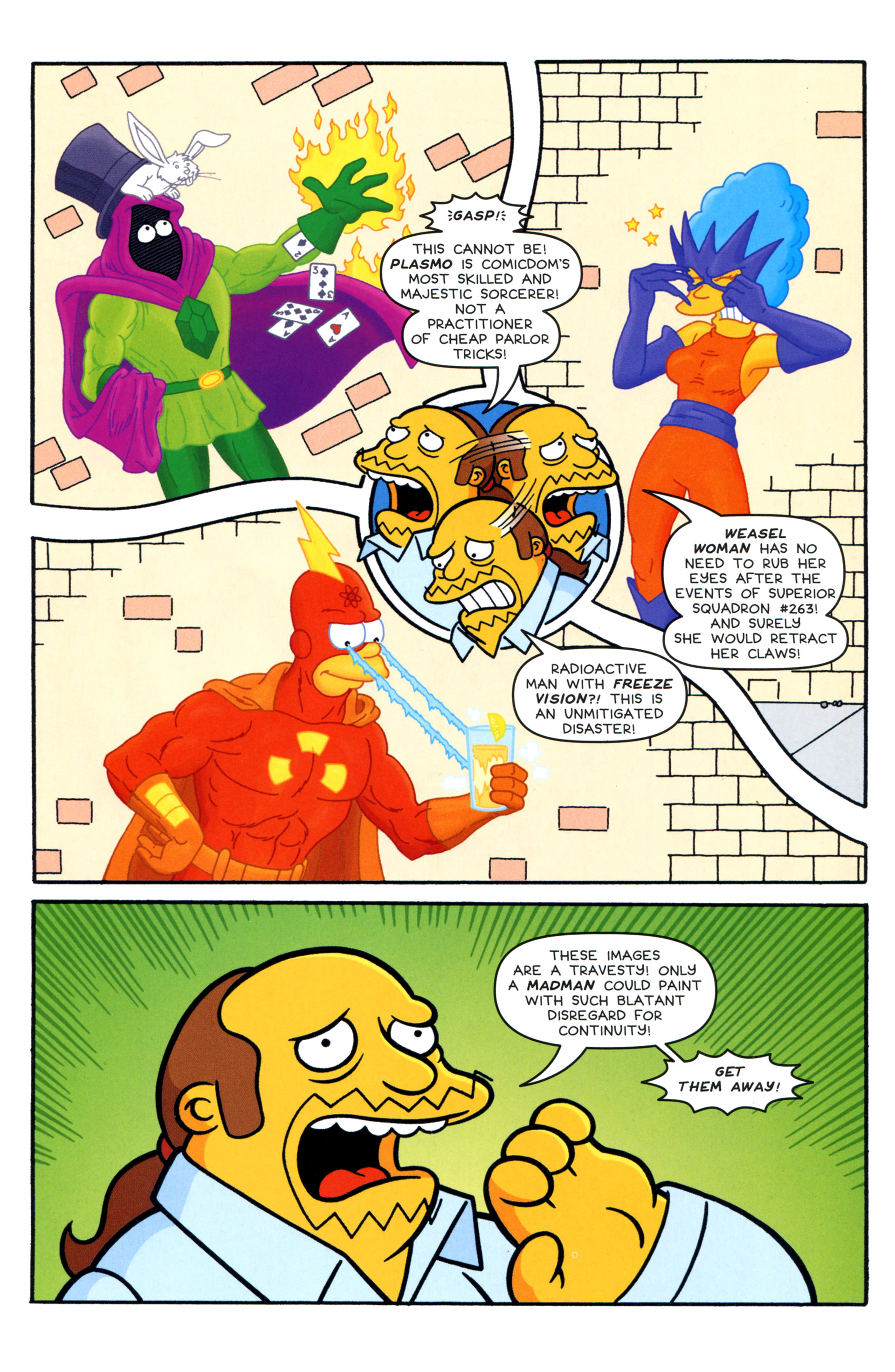 Read online Simpsons Comics Presents Bart Simpson comic -  Issue #85 - 13