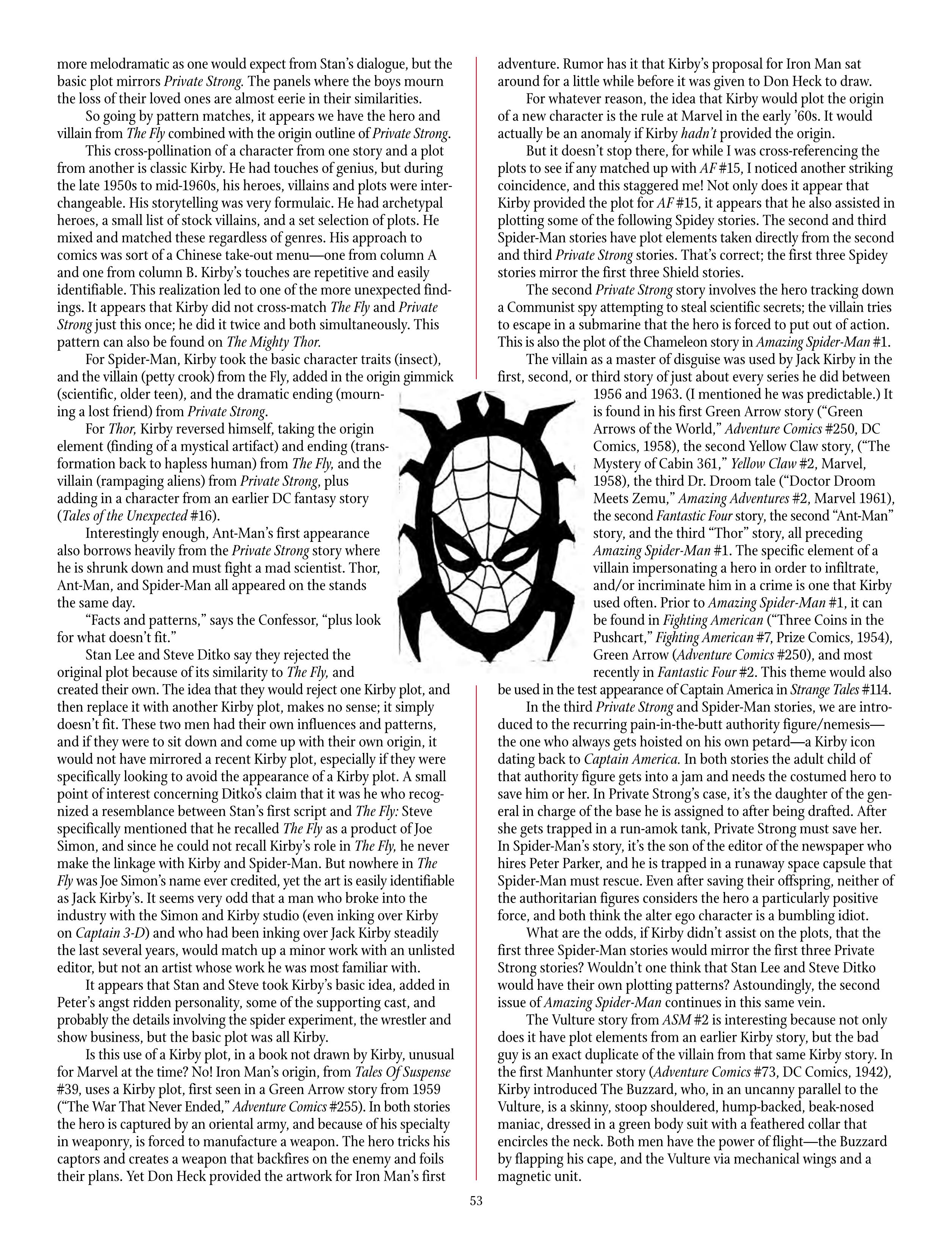 Read online The Jack Kirby Collector comic -  Issue #70 - 55