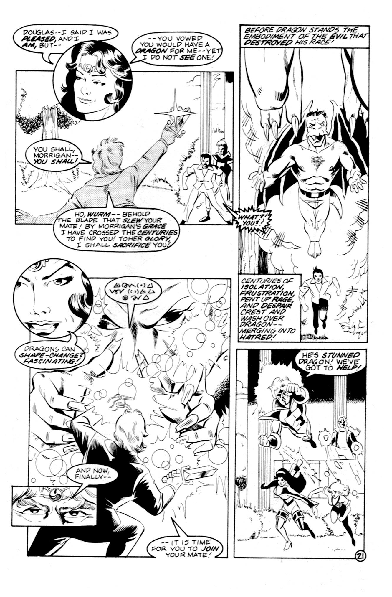 Read online Southern Knights comic -  Issue #15 - 23