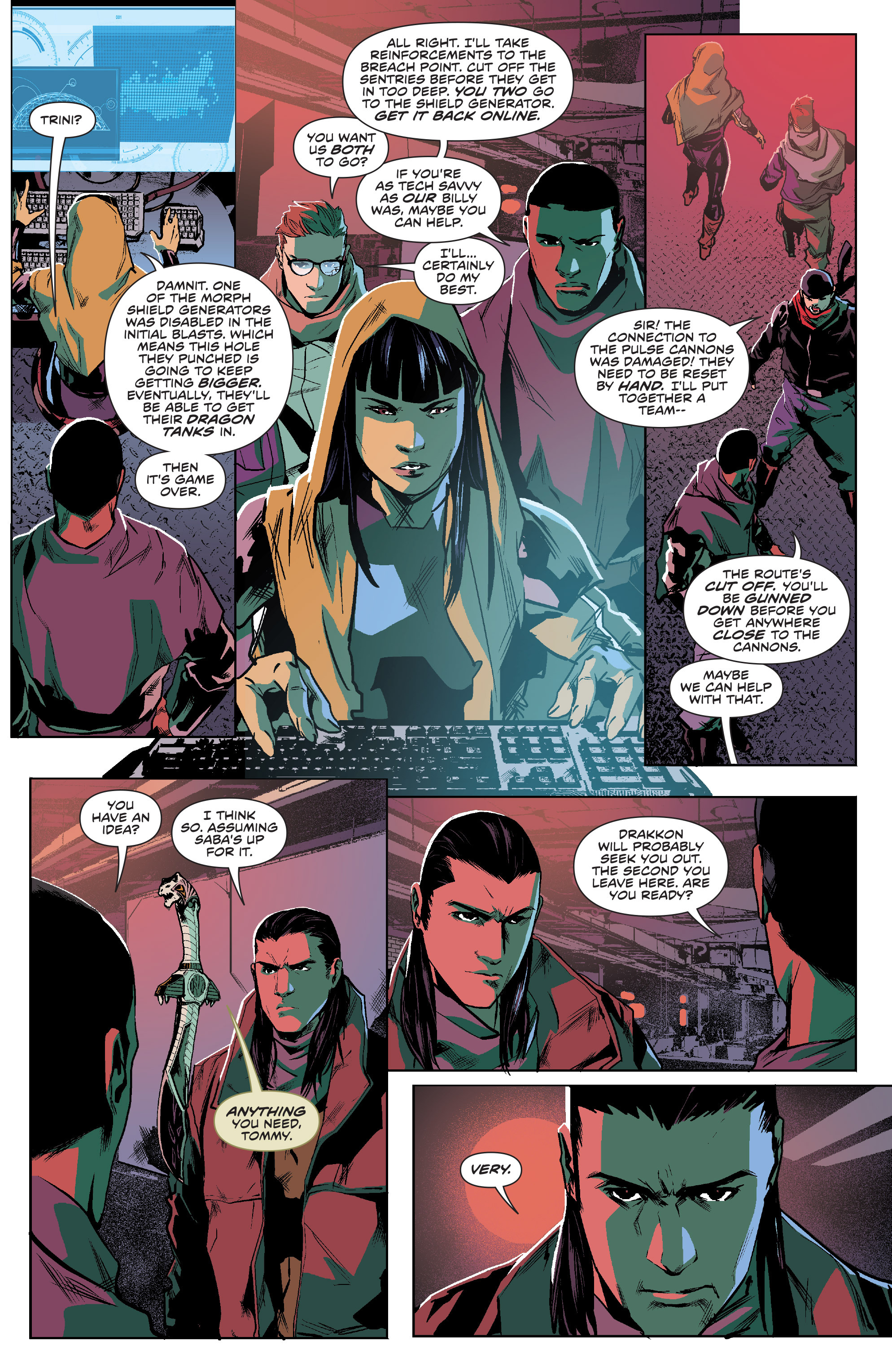 Read online Mighty Morphin Power Rangers comic -  Issue #14 - 6