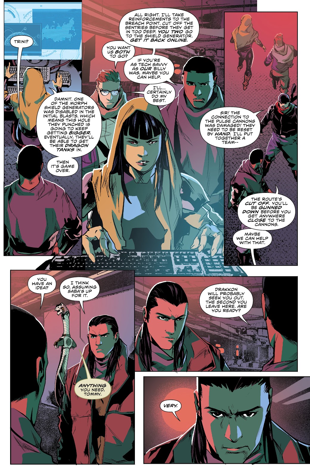 Mighty Morphin Power Rangers issue 14 - Page 6