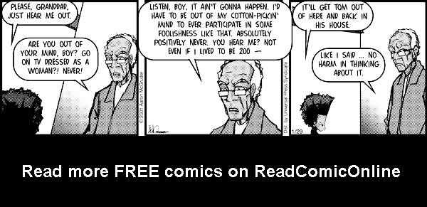 Read online The Boondocks Collection comic -  Issue # Year 2001 - 29