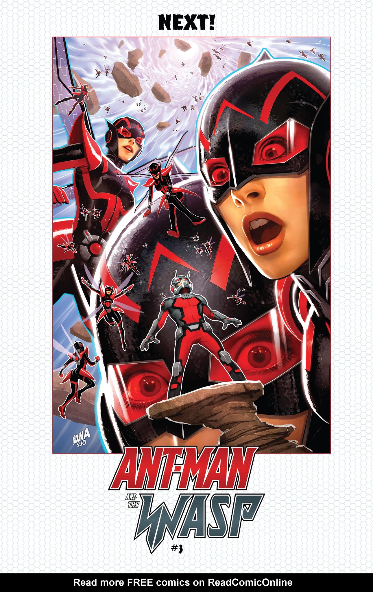 Read online Ant-Man & The Wasp comic -  Issue #2 - 23