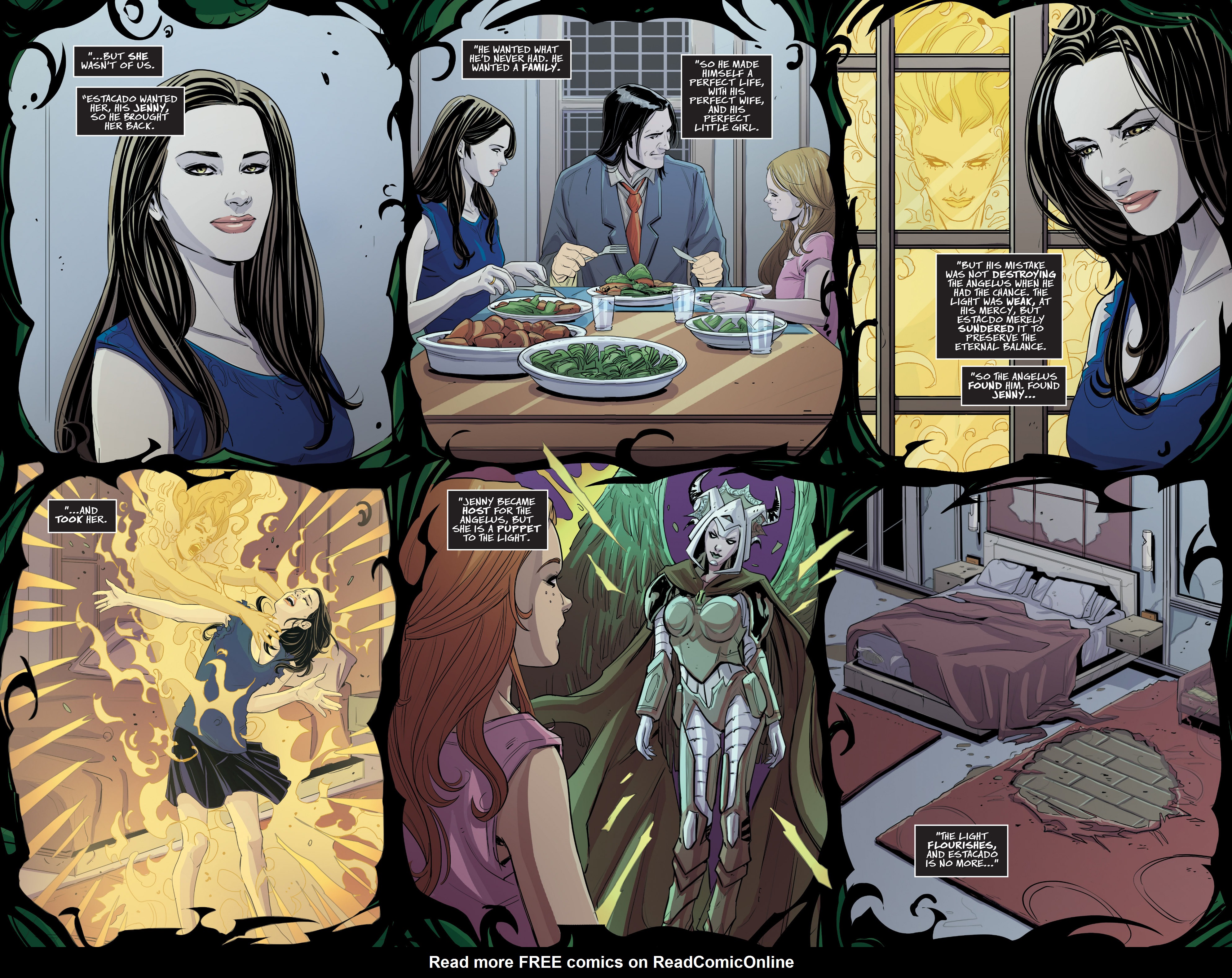 Read online Witchblade (1995) comic -  Issue #178 - 12