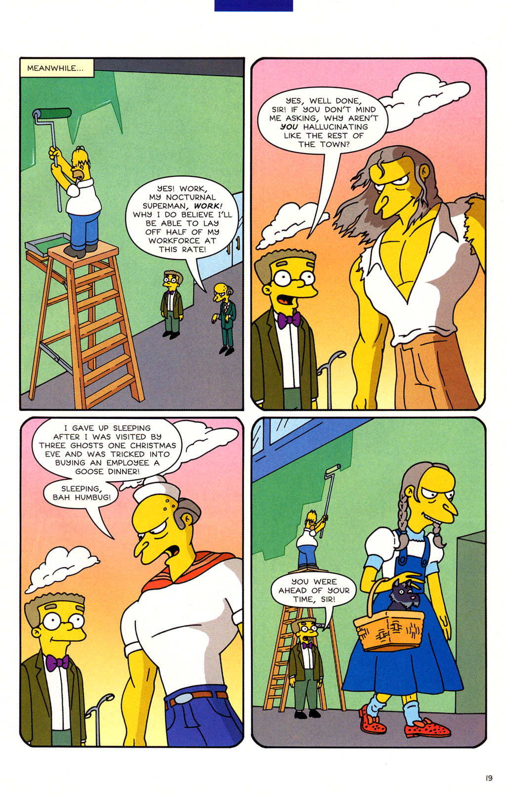 Read online Simpsons Comics comic -  Issue #94 - 20