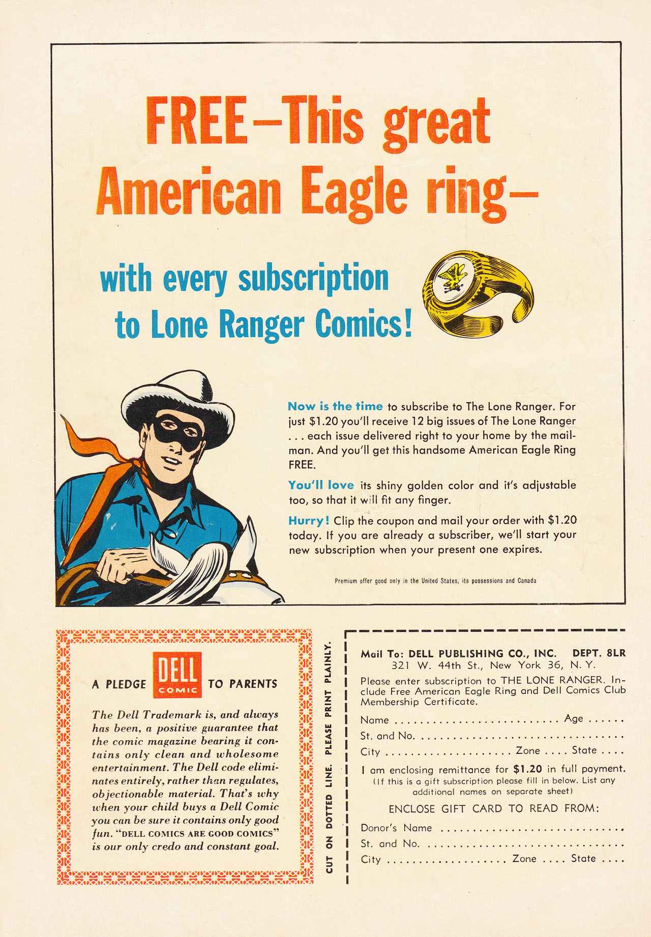 Read online The Lone Ranger (1948) comic -  Issue #122 - 35