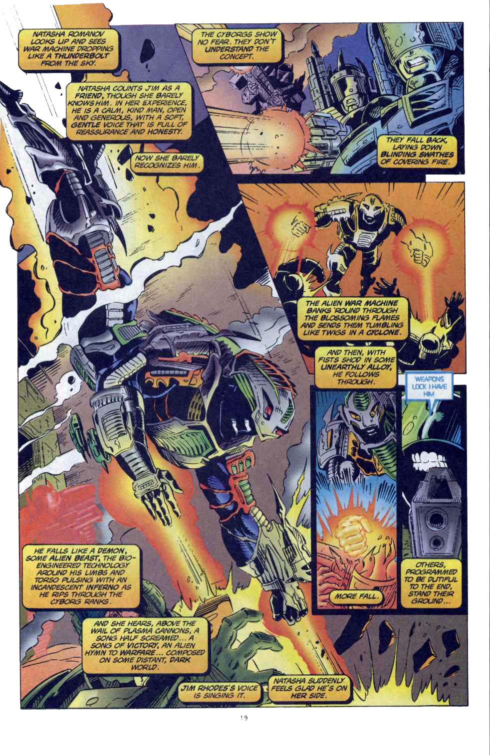 Read online War Machine (1994) comic -  Issue #21 - 14