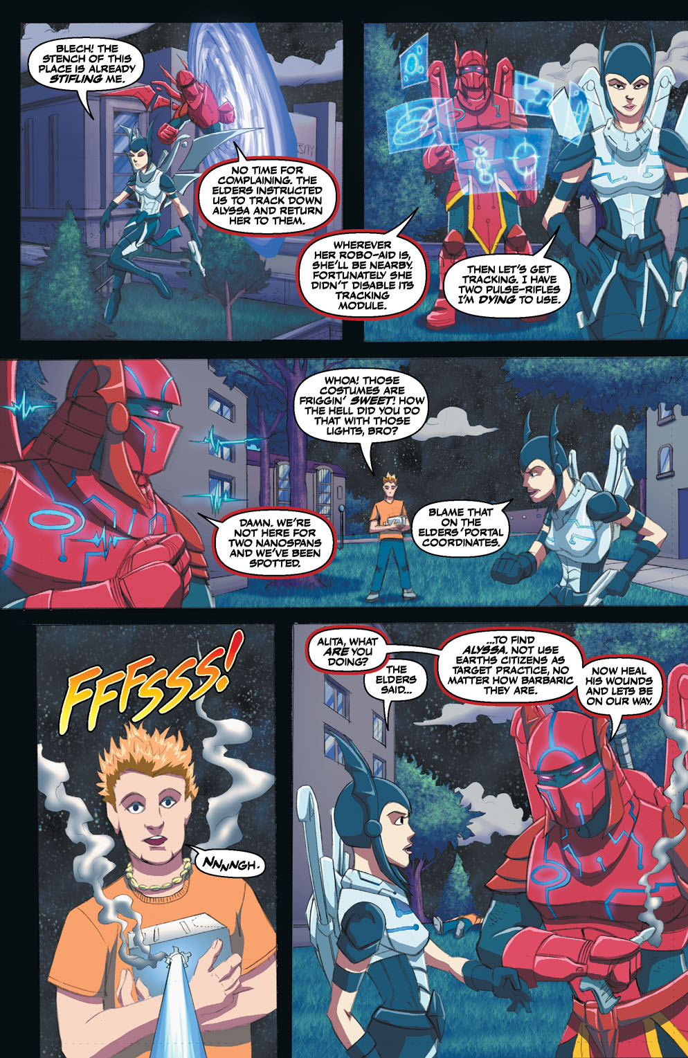 Read online Misplaced comic -  Issue #3 - 16