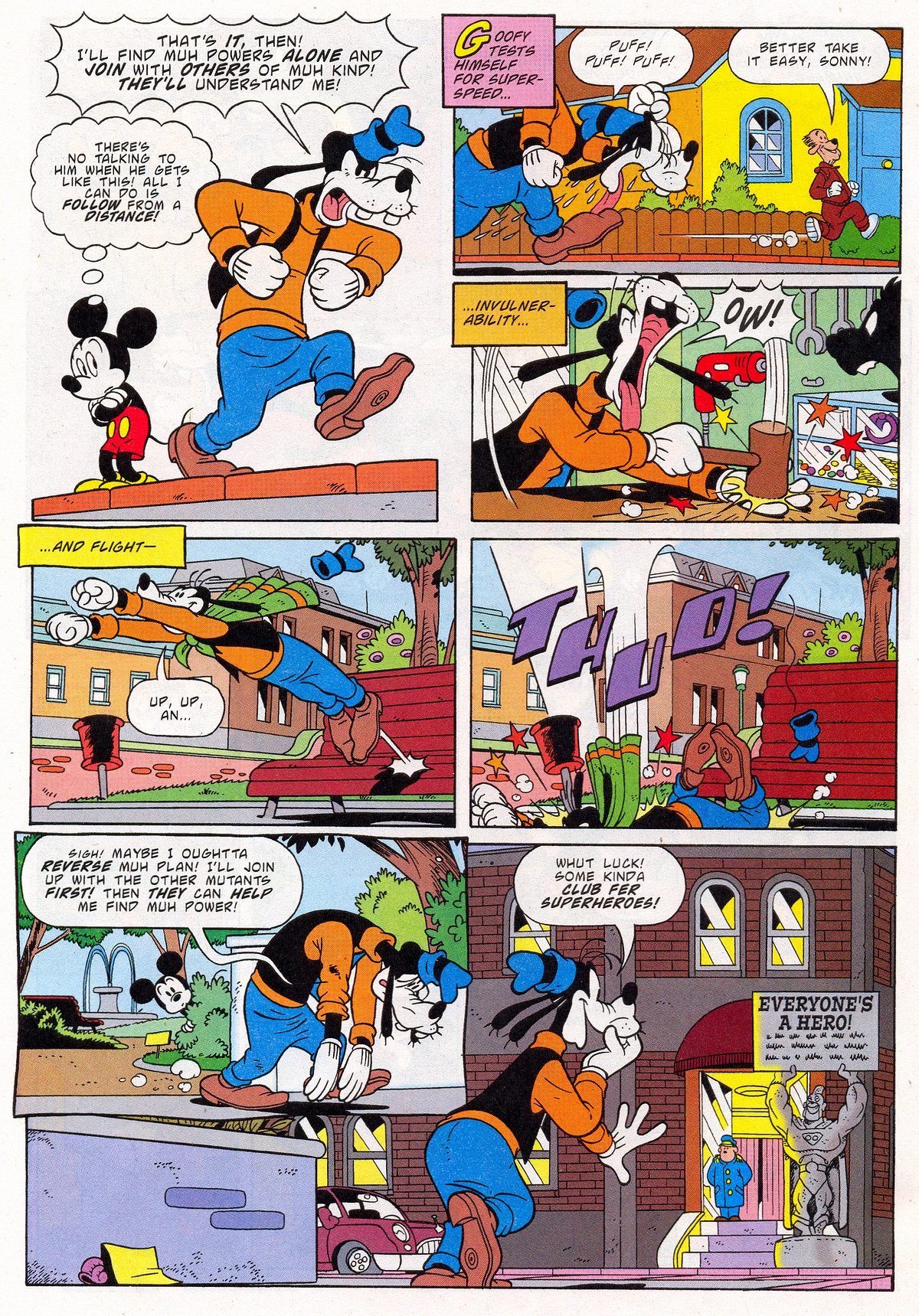 Read online Walt Disney's Mickey Mouse comic -  Issue #258 - 24