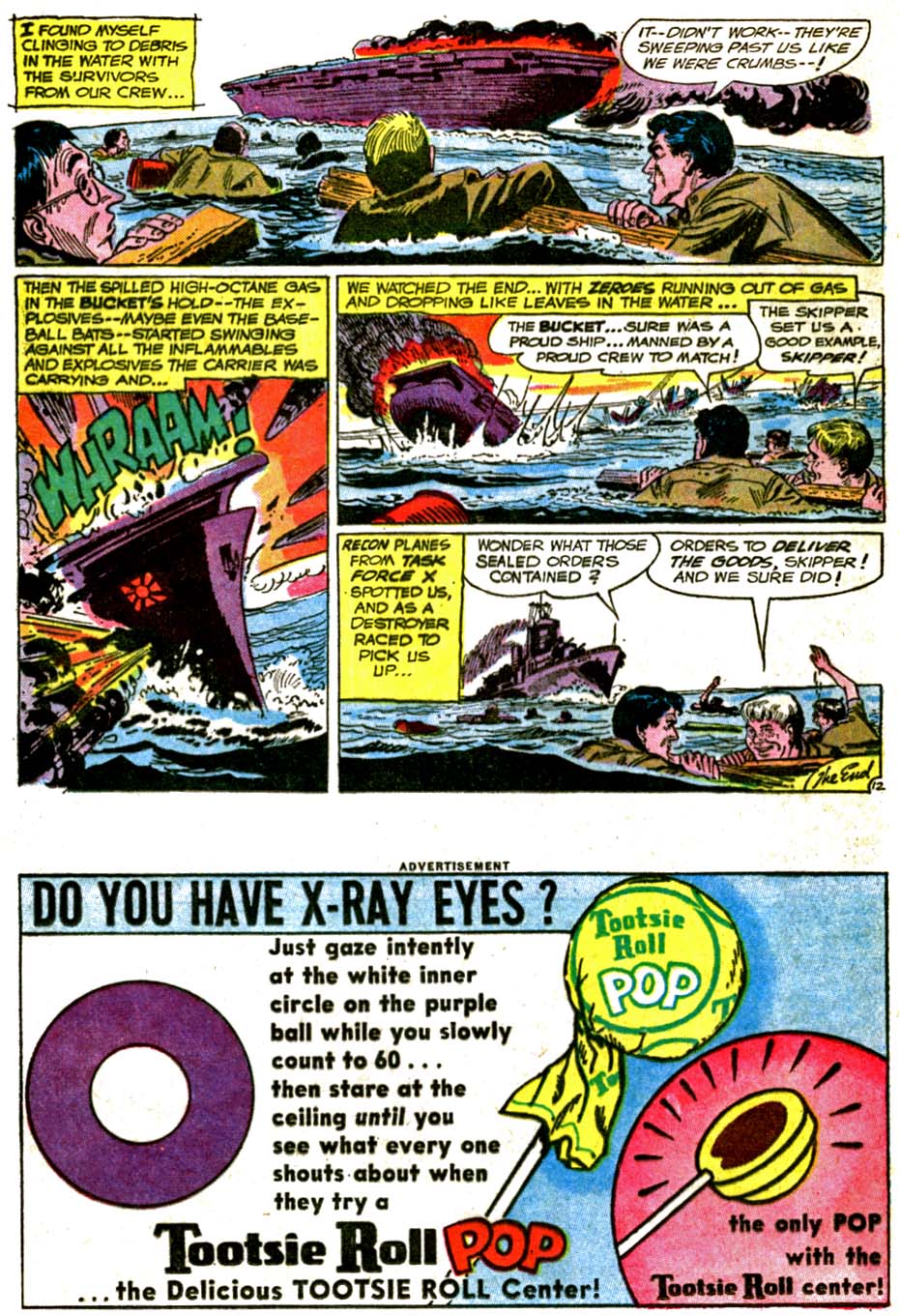 Read online Our Army at War (1952) comic -  Issue #122 - 32